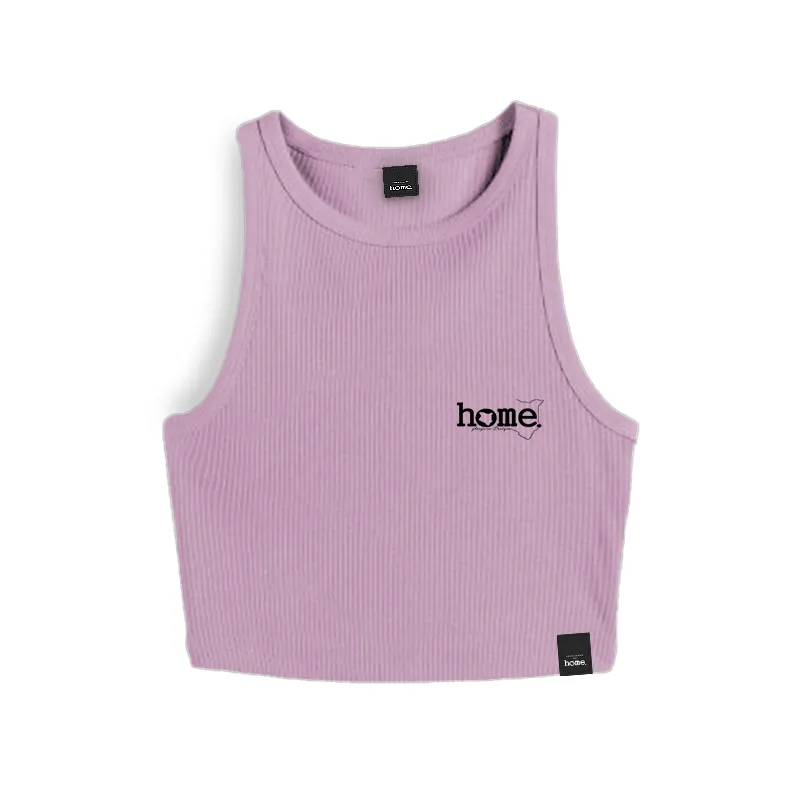 Kids Racer Vest Top- Lilac