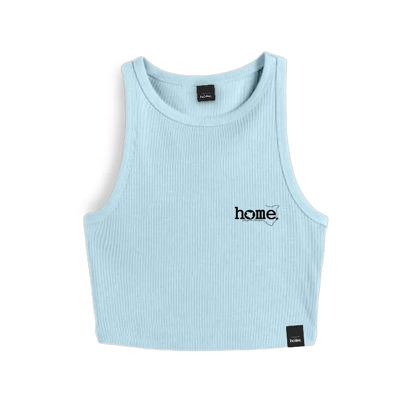 Kids Racer Vest Top- Sky Blue