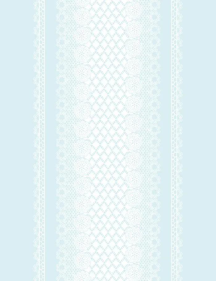 'Lace Front' Wallpaper by Nathan Turner - Sky