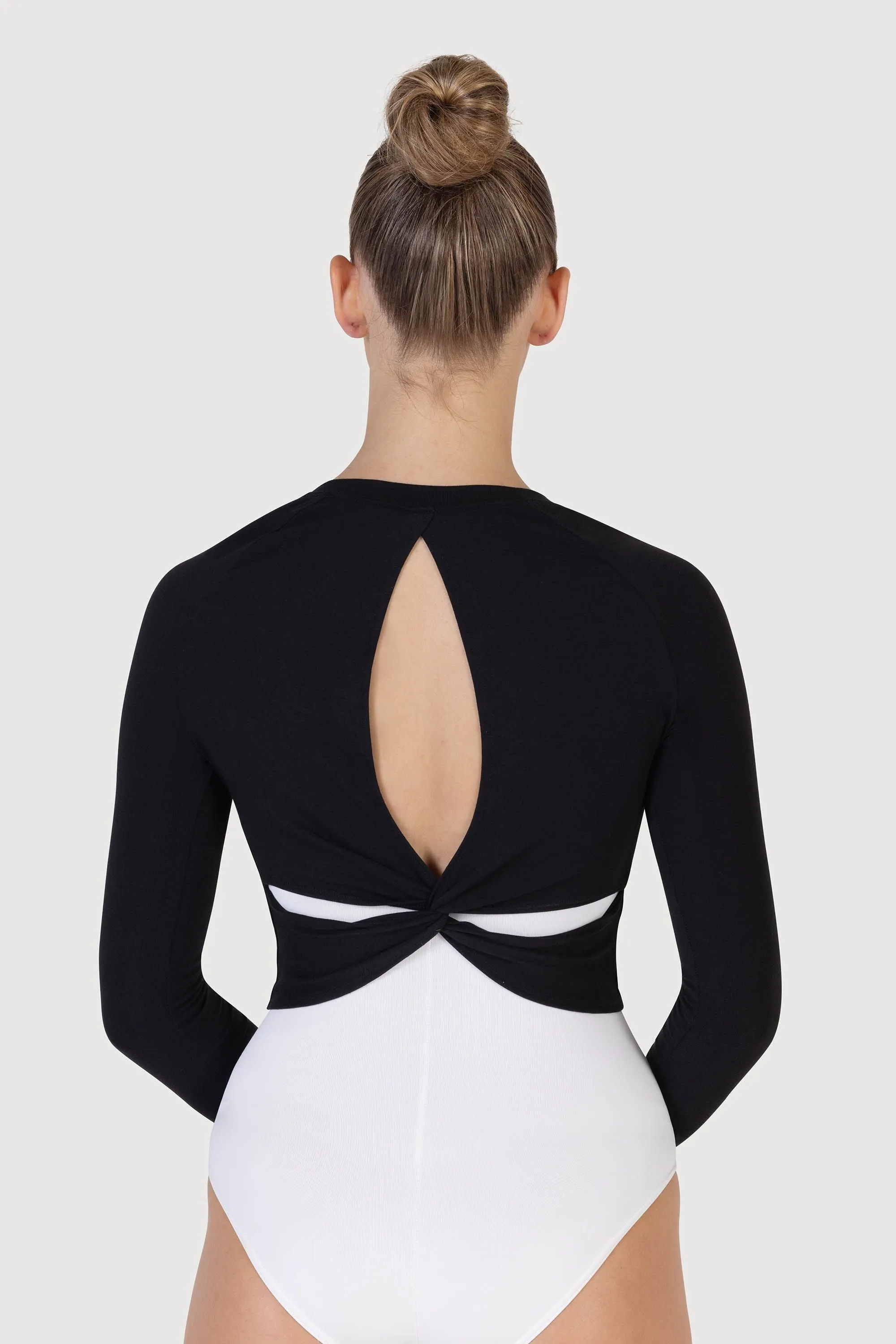 Ladies Saoirse Soft Twist Back Top