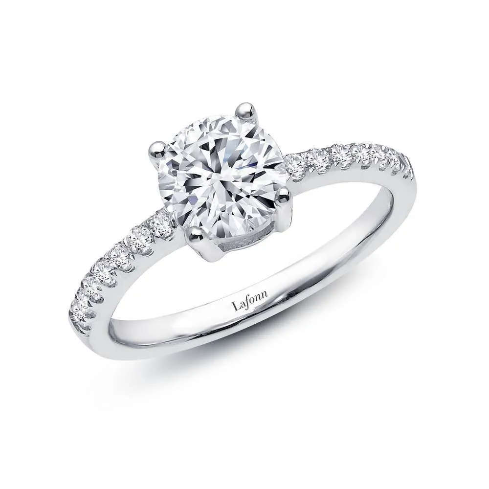 LAFONN 1.54ct TW Solitaire Engagement Ring