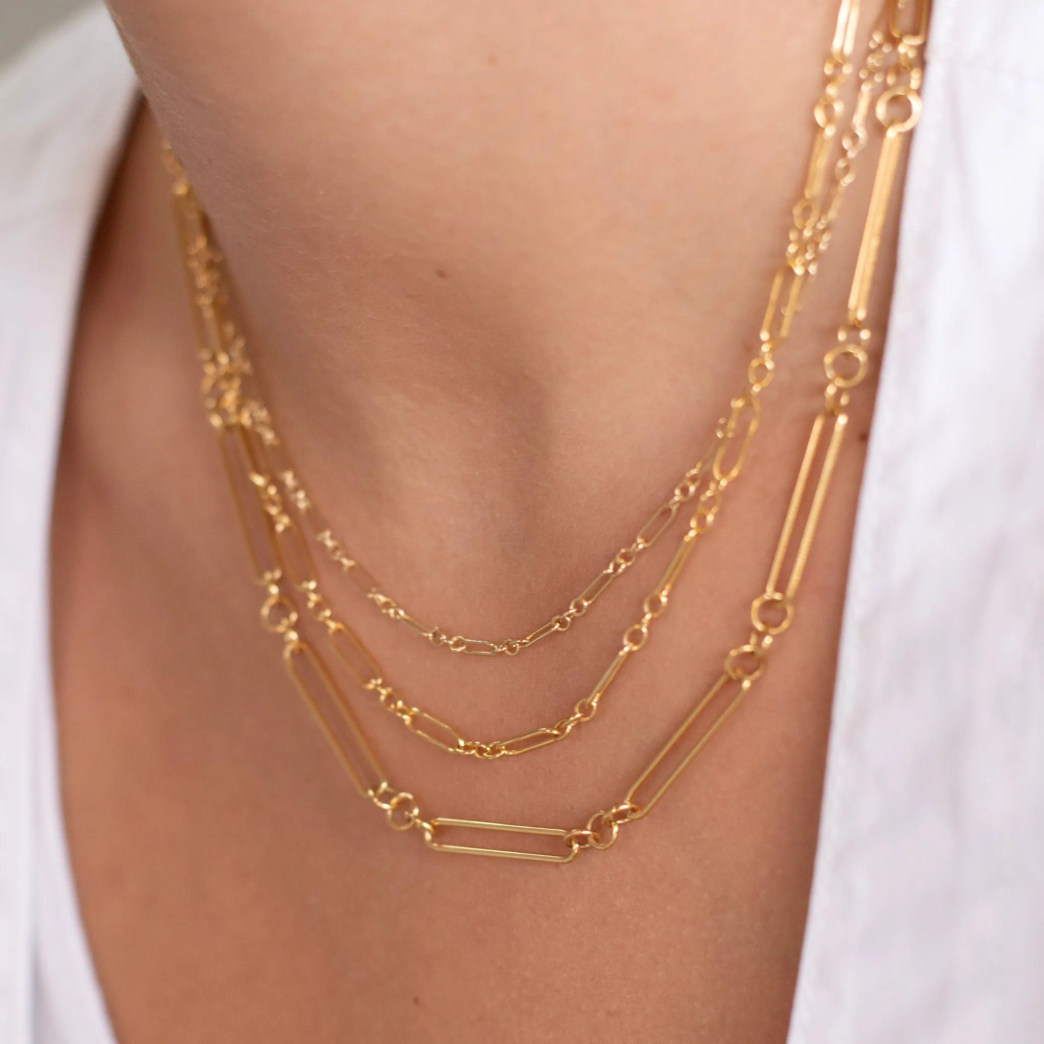 Large Long & Short Layering Chain