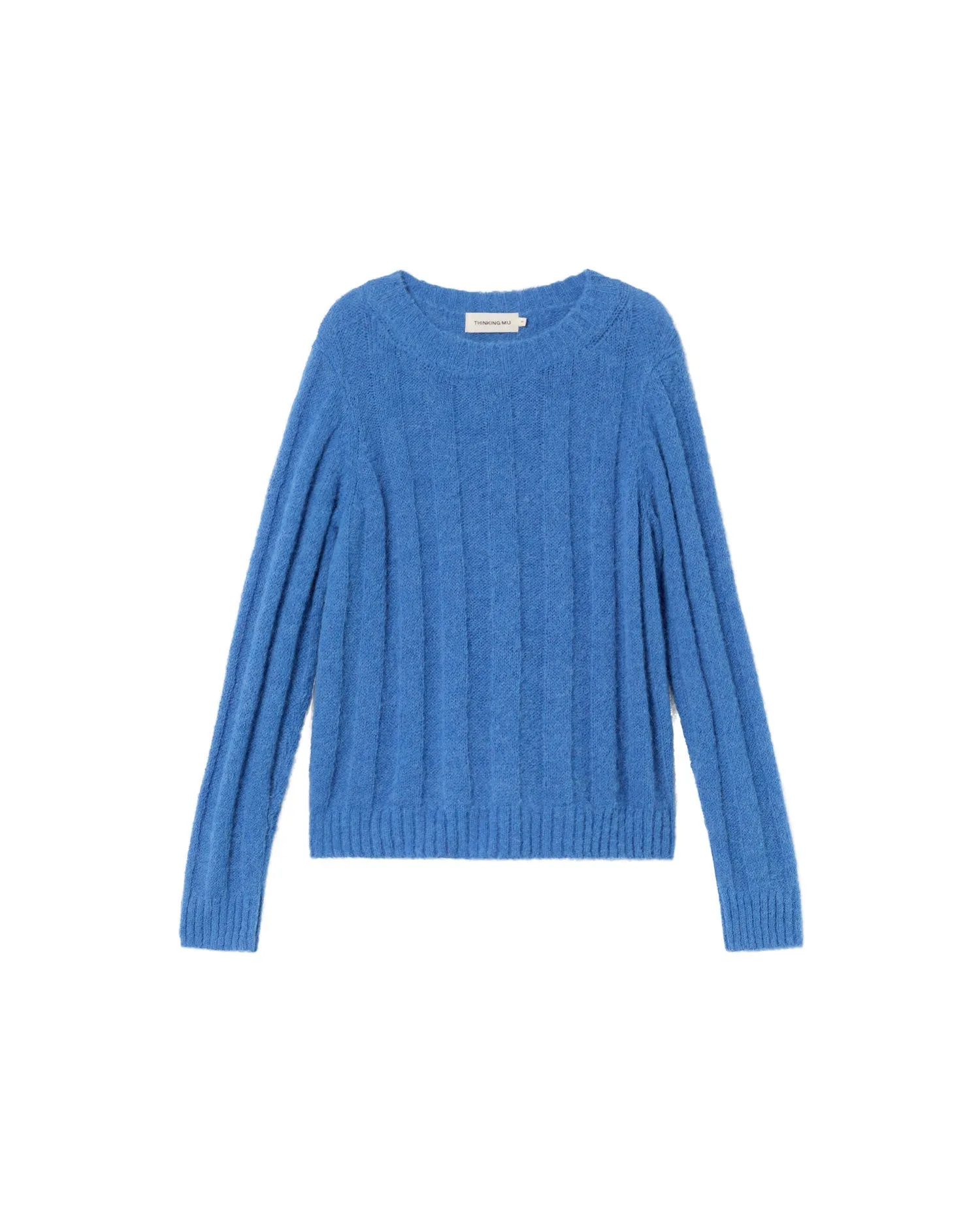 Layan Alpaca Wool Sweater Blue