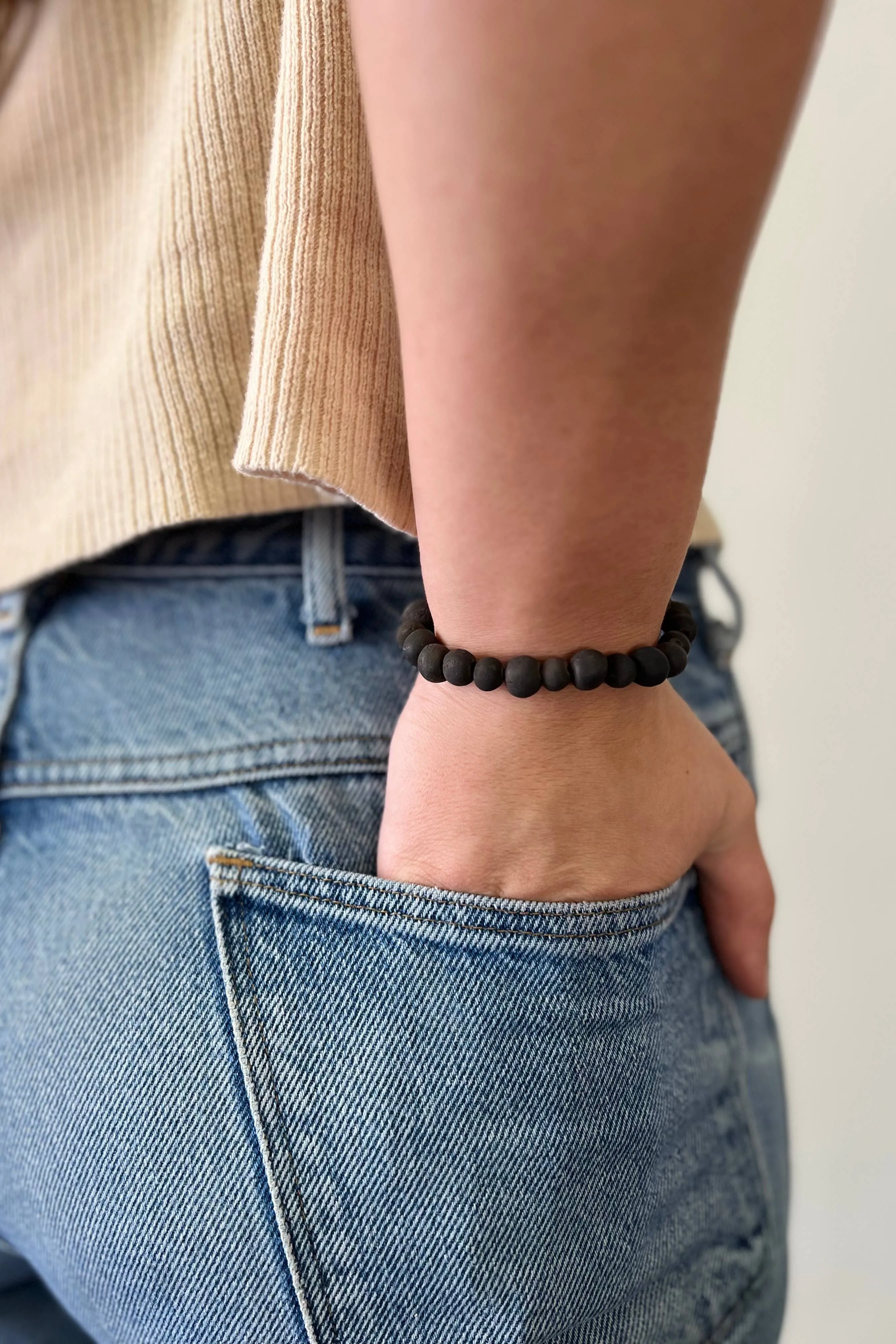 Layering Bead Bracelet