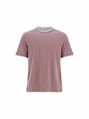 Layering Cotton T-shirt