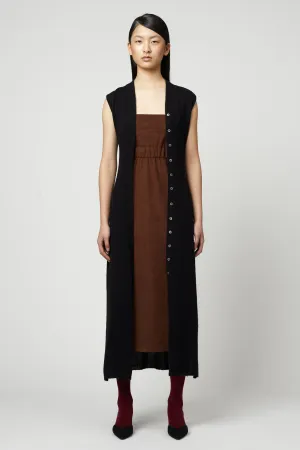 LAYERING LONG VEST