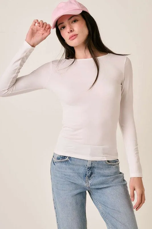 Layering Season Basic Top