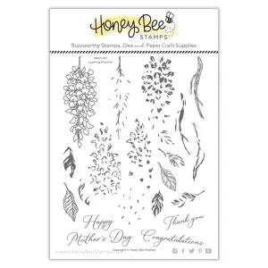 Layering Wisteria | 6x8 Stamp Set