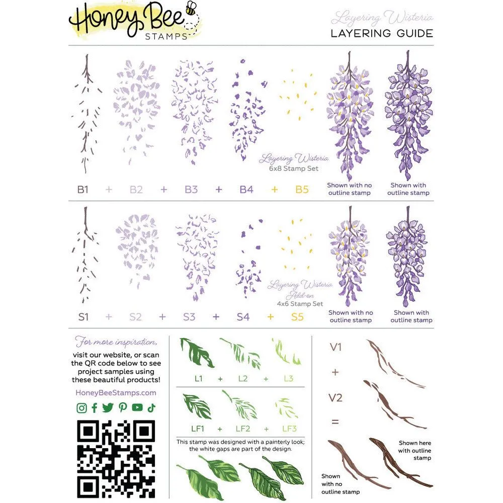 Layering Wisteria - Honey Cuts - Retiring