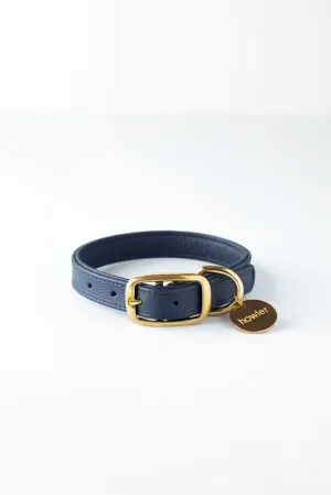 Leather Dog Collar - Yumi