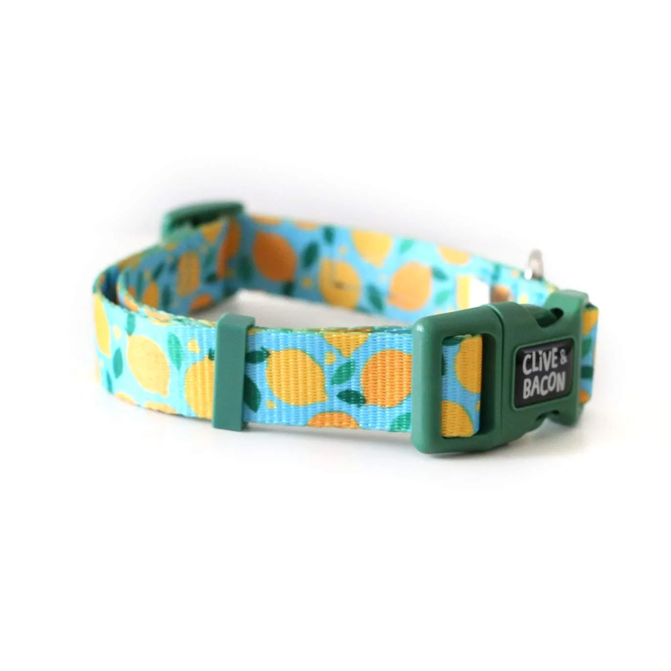 Lemon Squeeze Dog Collar