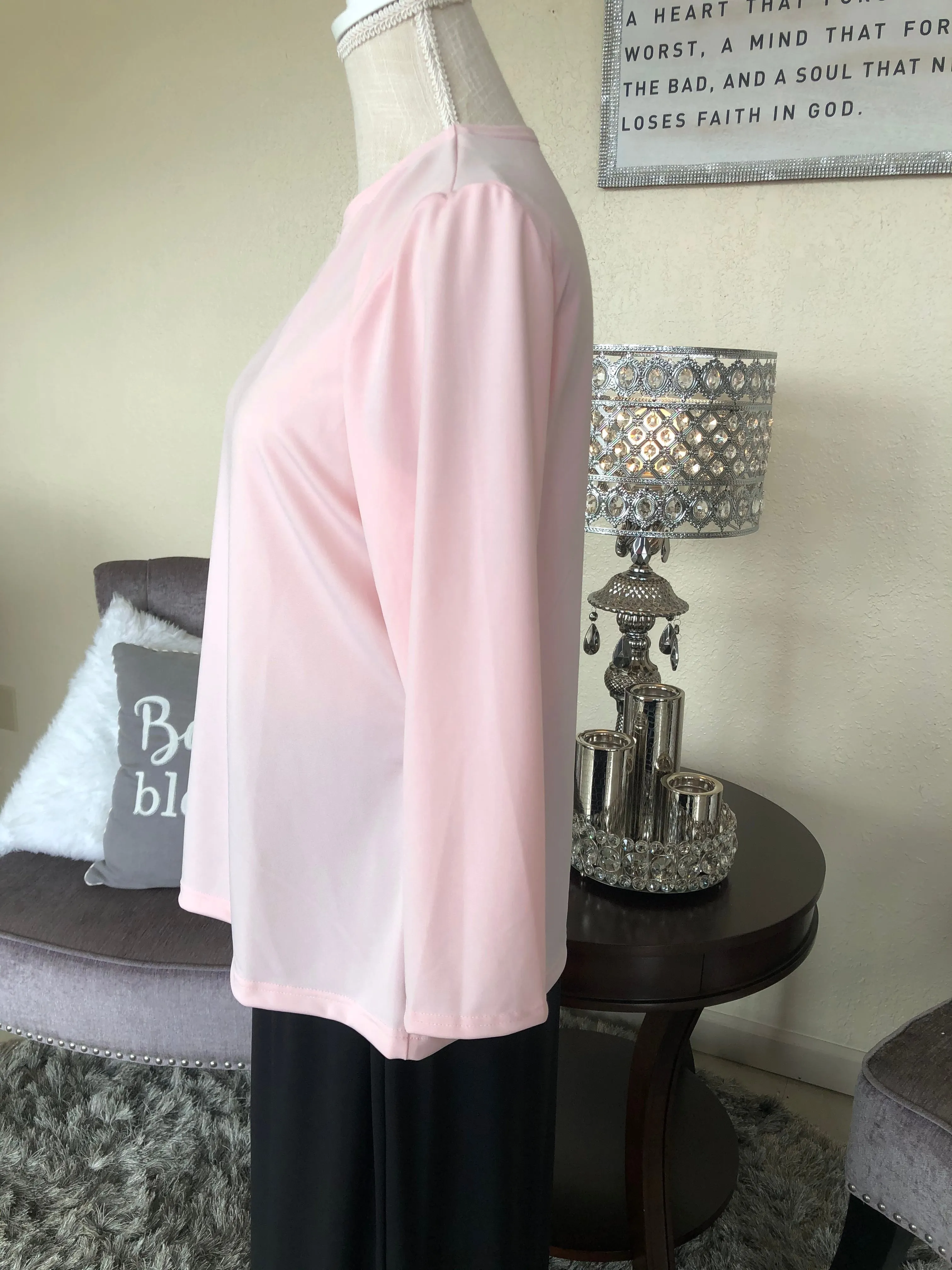 Light Pink ITY Layering Top (PL)