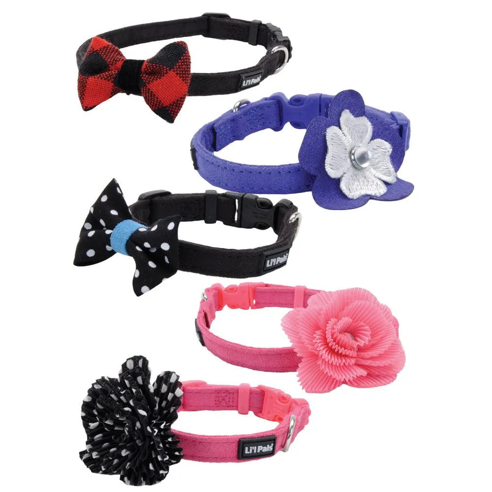 Li’l Pals® Microfiber Collars for Puppies and Petite Dogs