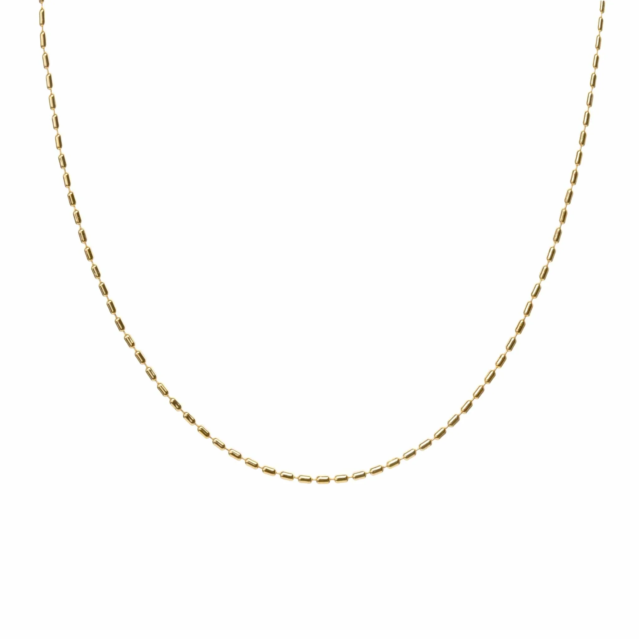 Little Link Necklace Gold 14 inches