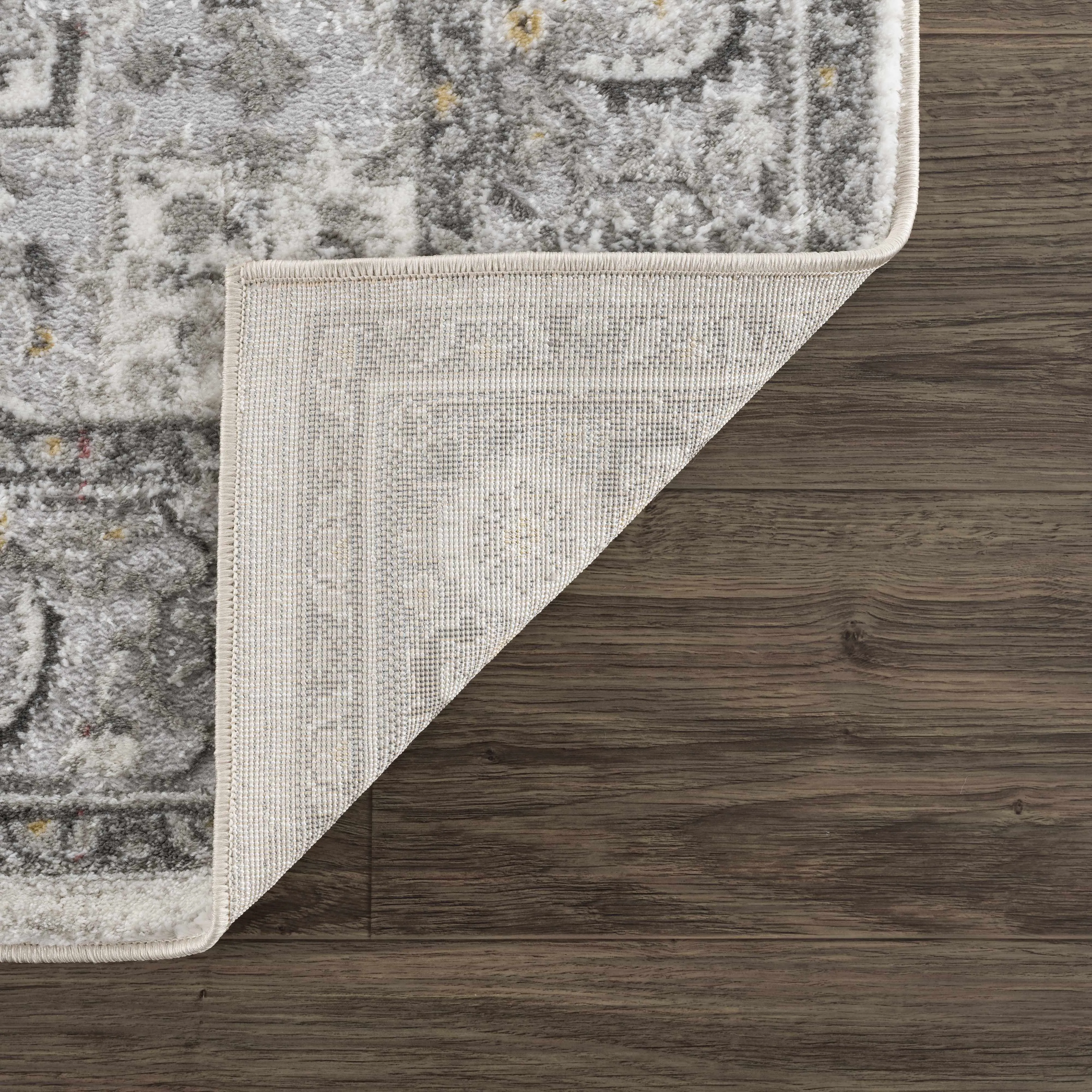 Liverpool Light Gray Area Rug