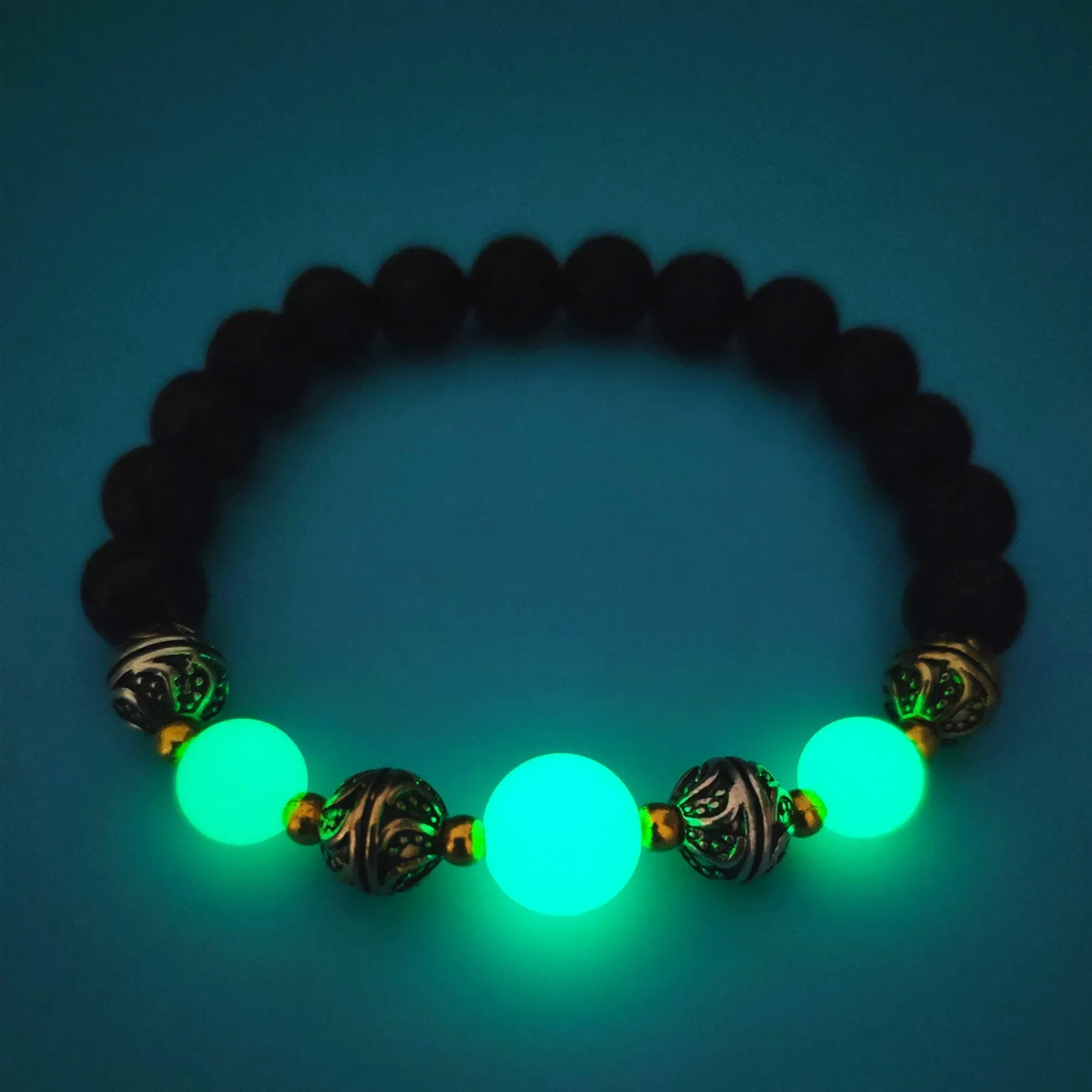 Luminous Beaded Bracelet: Stylish Fashion Jewelry for Women