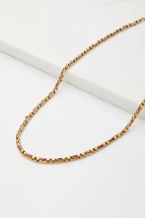 Luna Necklace - Rouge