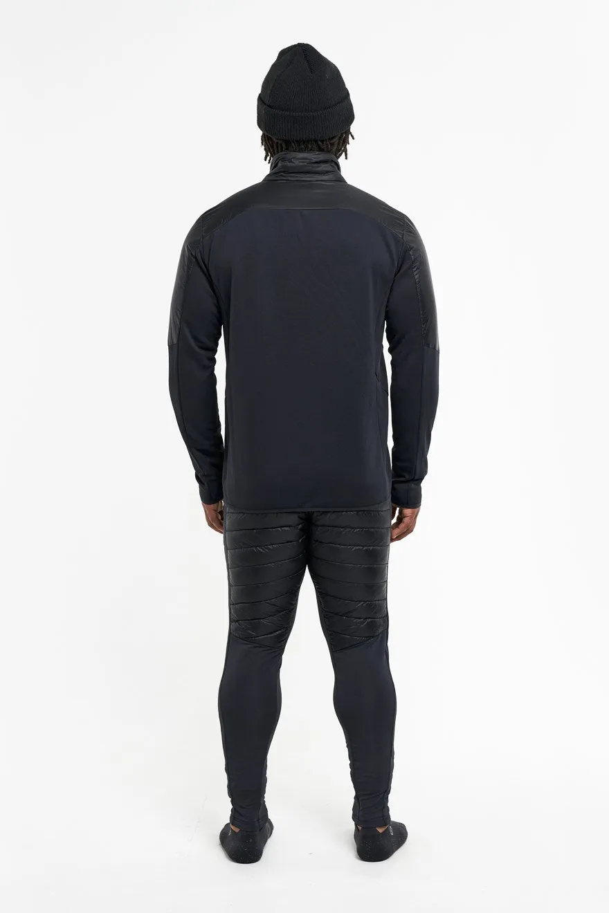 Lyell Hybrid Layering-Black