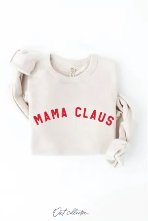 MAMA CLAUS Graphic Sweatshirt