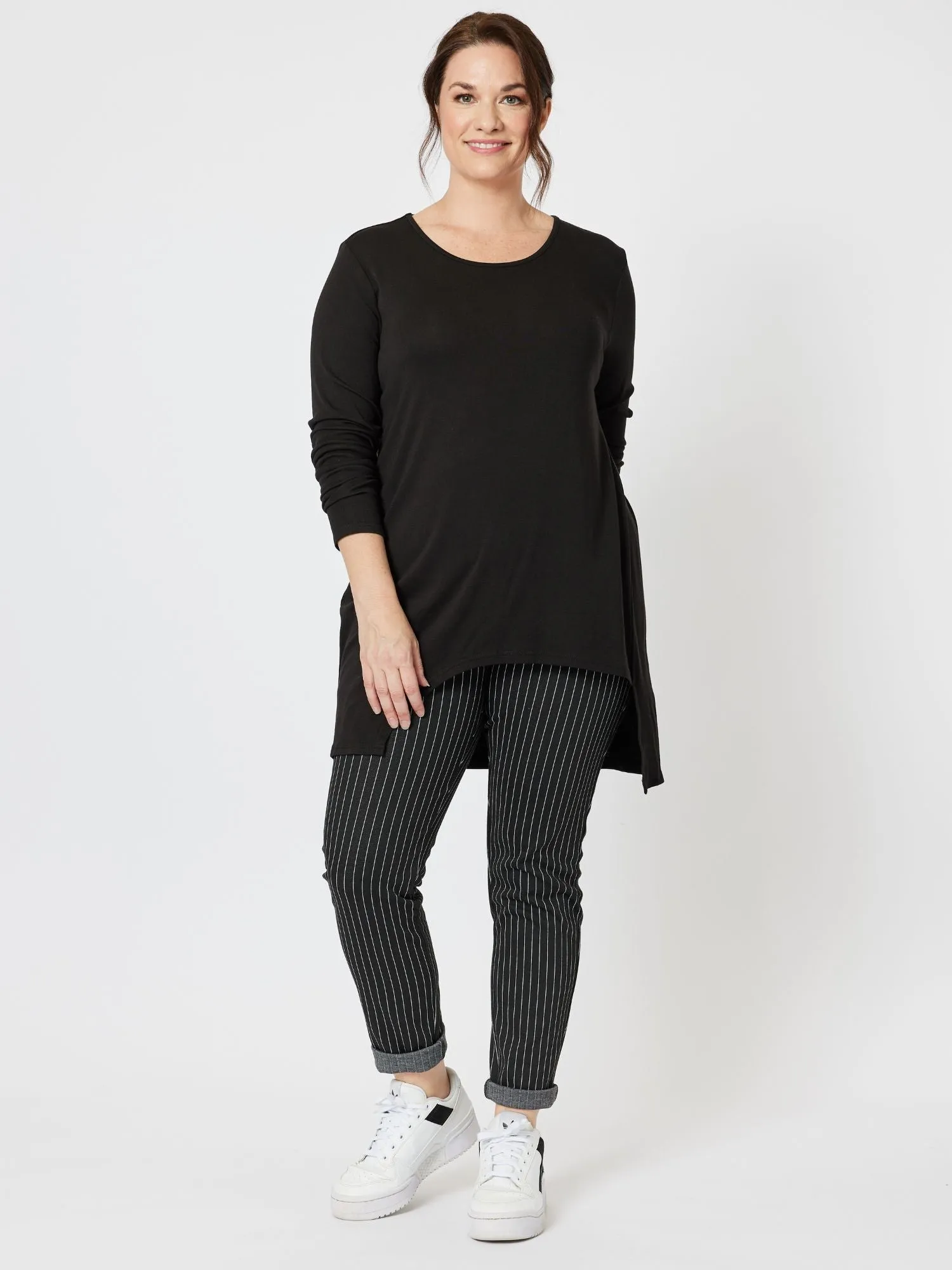 Mara Layering Top - Black