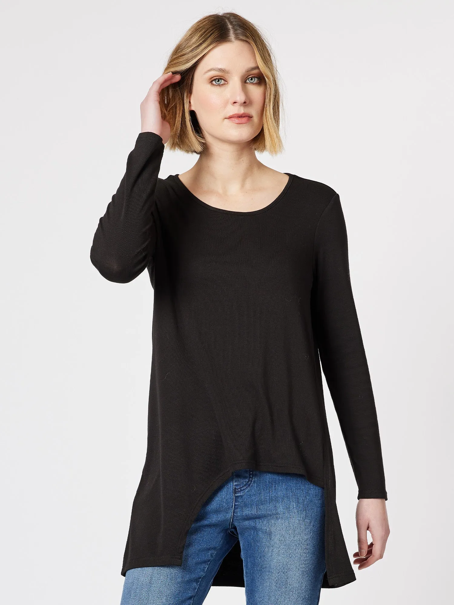 Mara Layering Top - Black