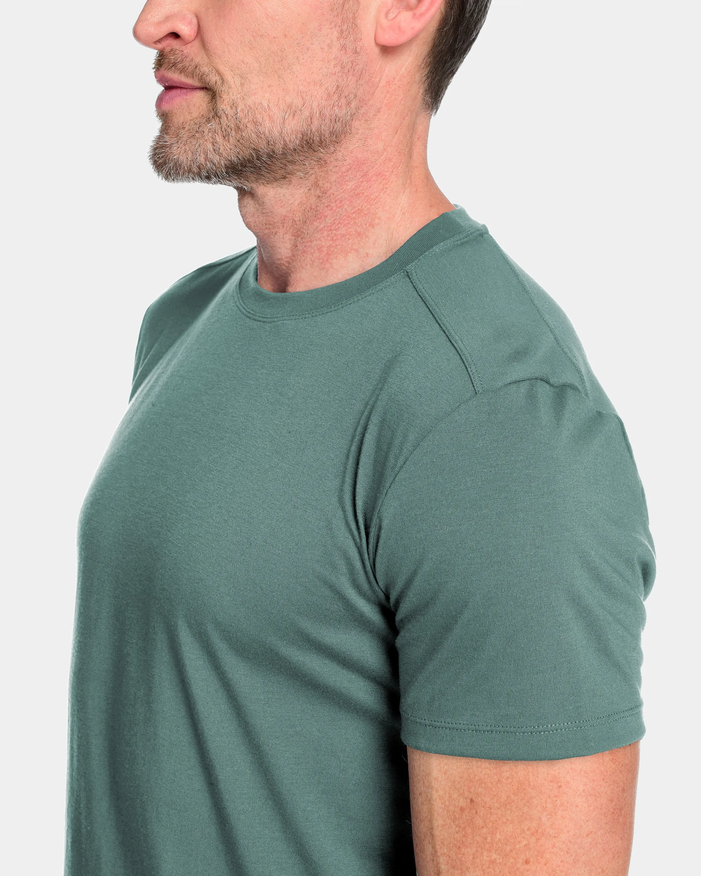 Men's Everyday Cashmere Short Sleeve Crew