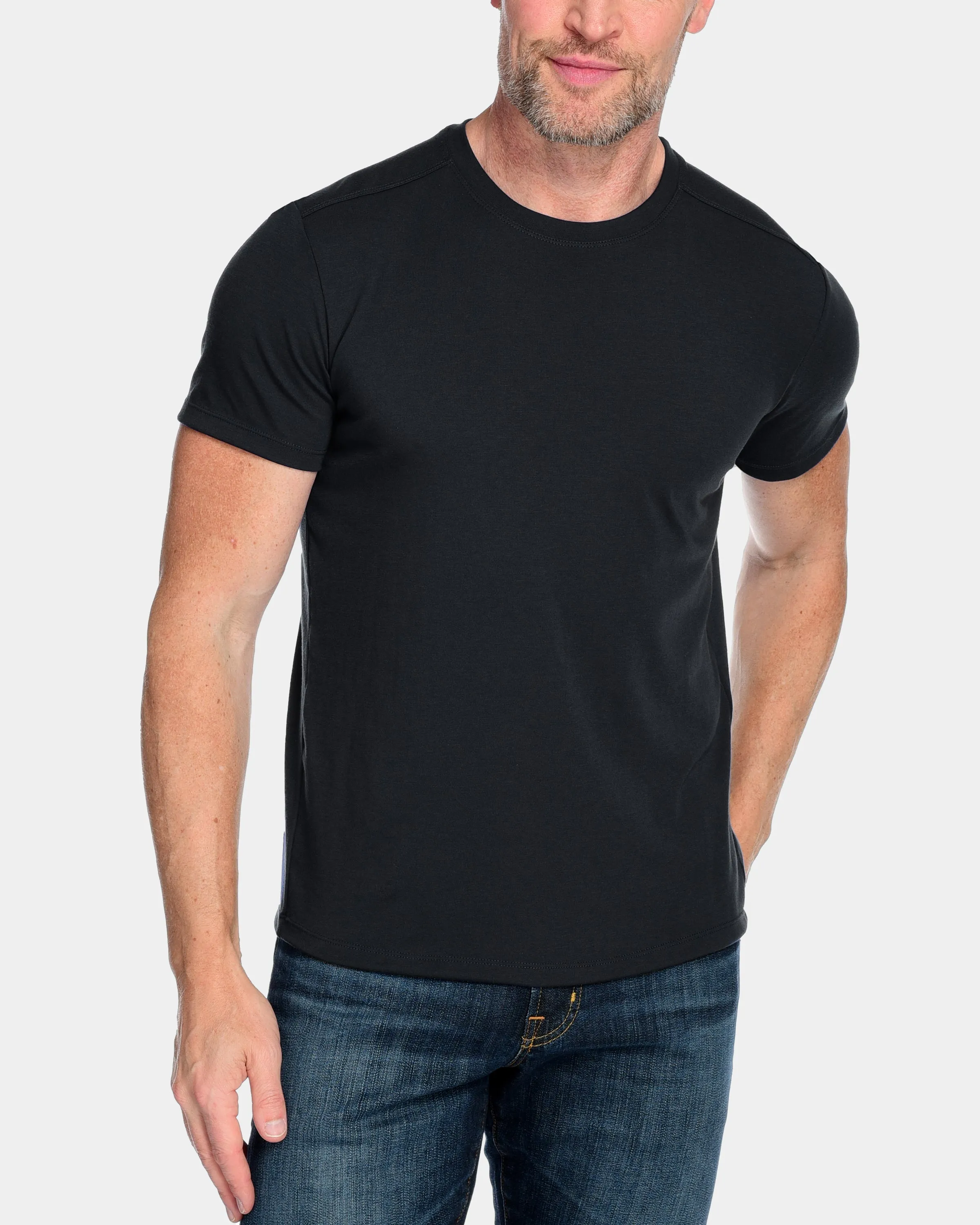 Men's Everyday Cashmere Short Sleeve Crew