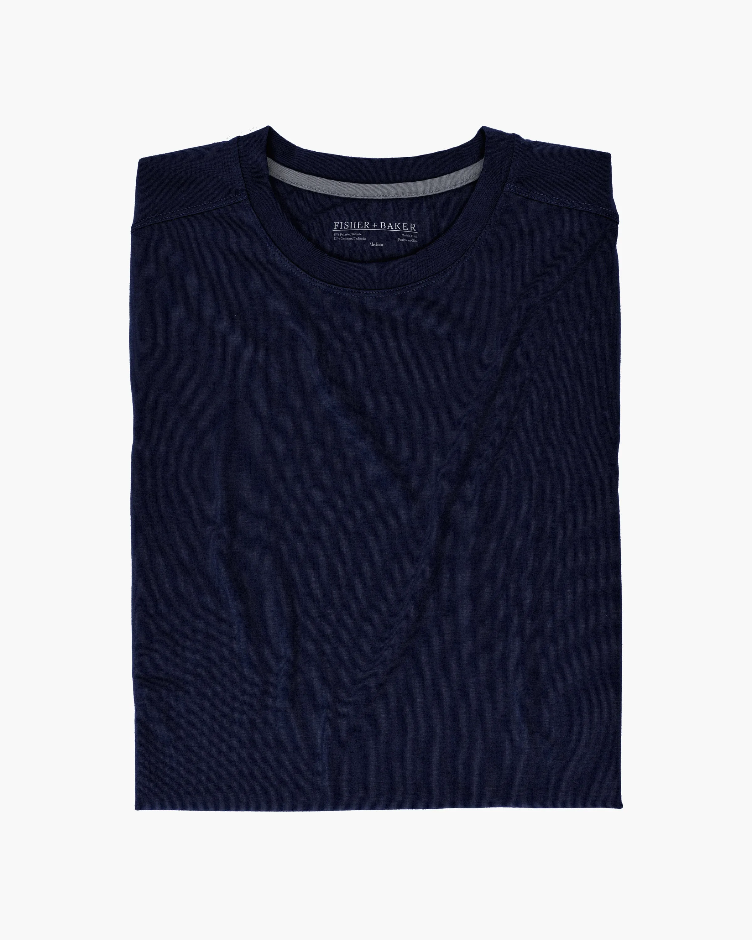 Men's Everyday Cashmere Short Sleeve Crew