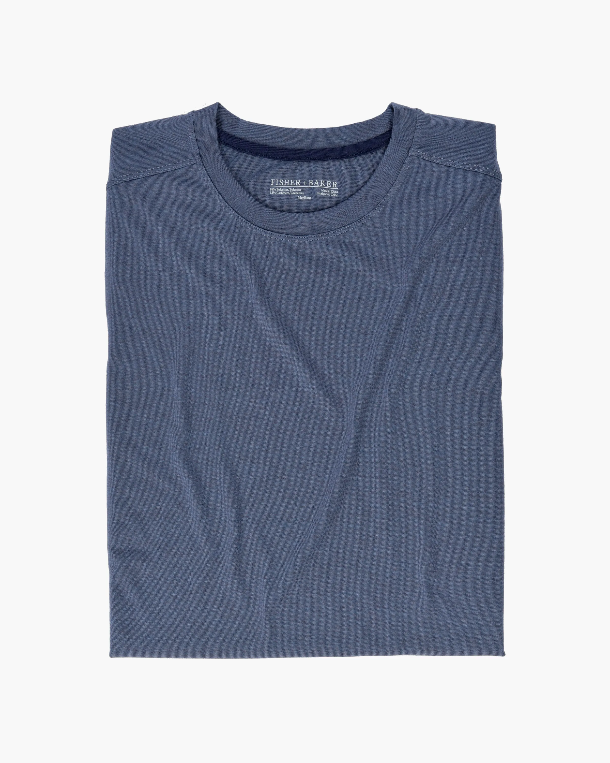 Men's Everyday Cashmere Short Sleeve Crew