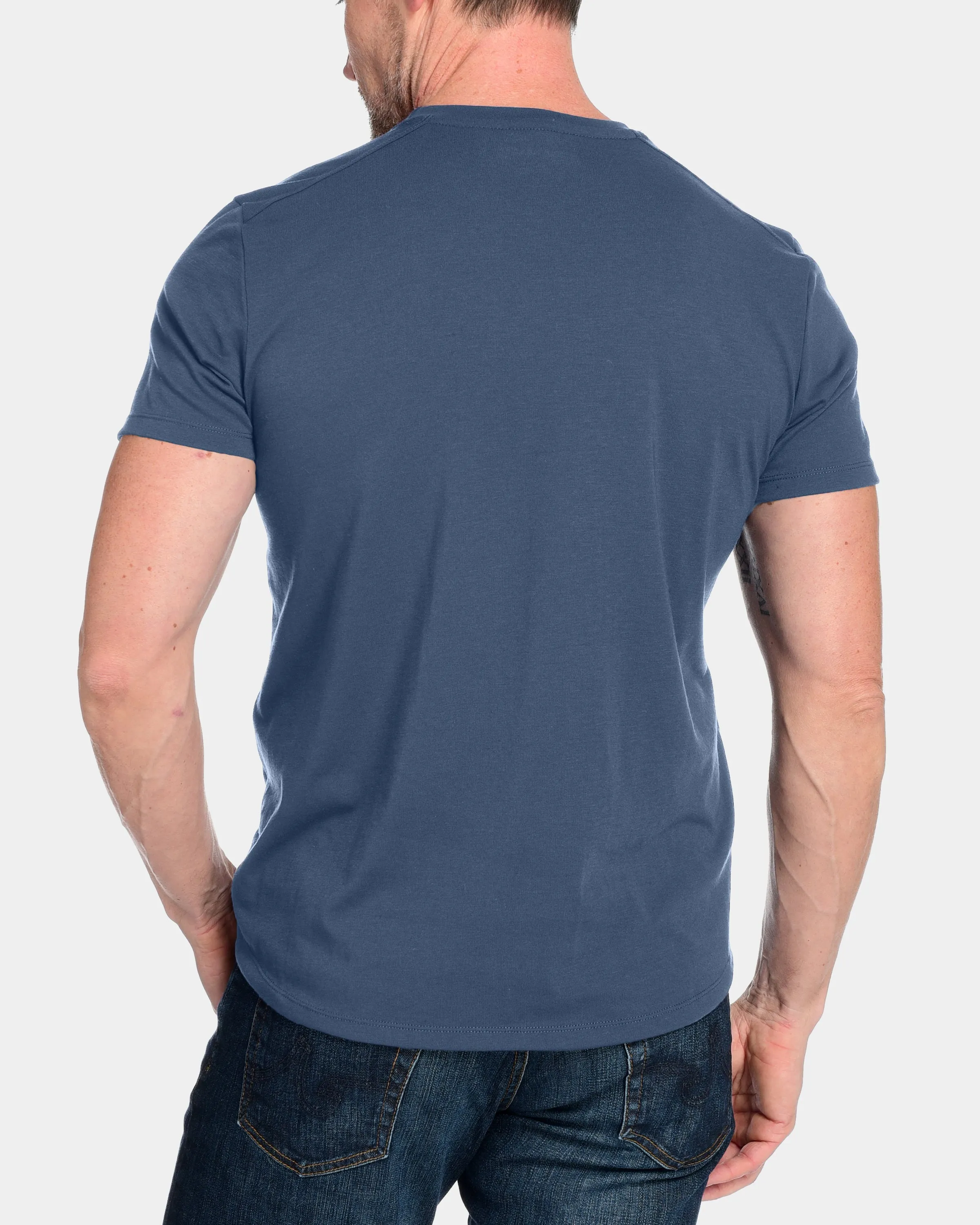 Men's Everyday Cashmere Short Sleeve Crew