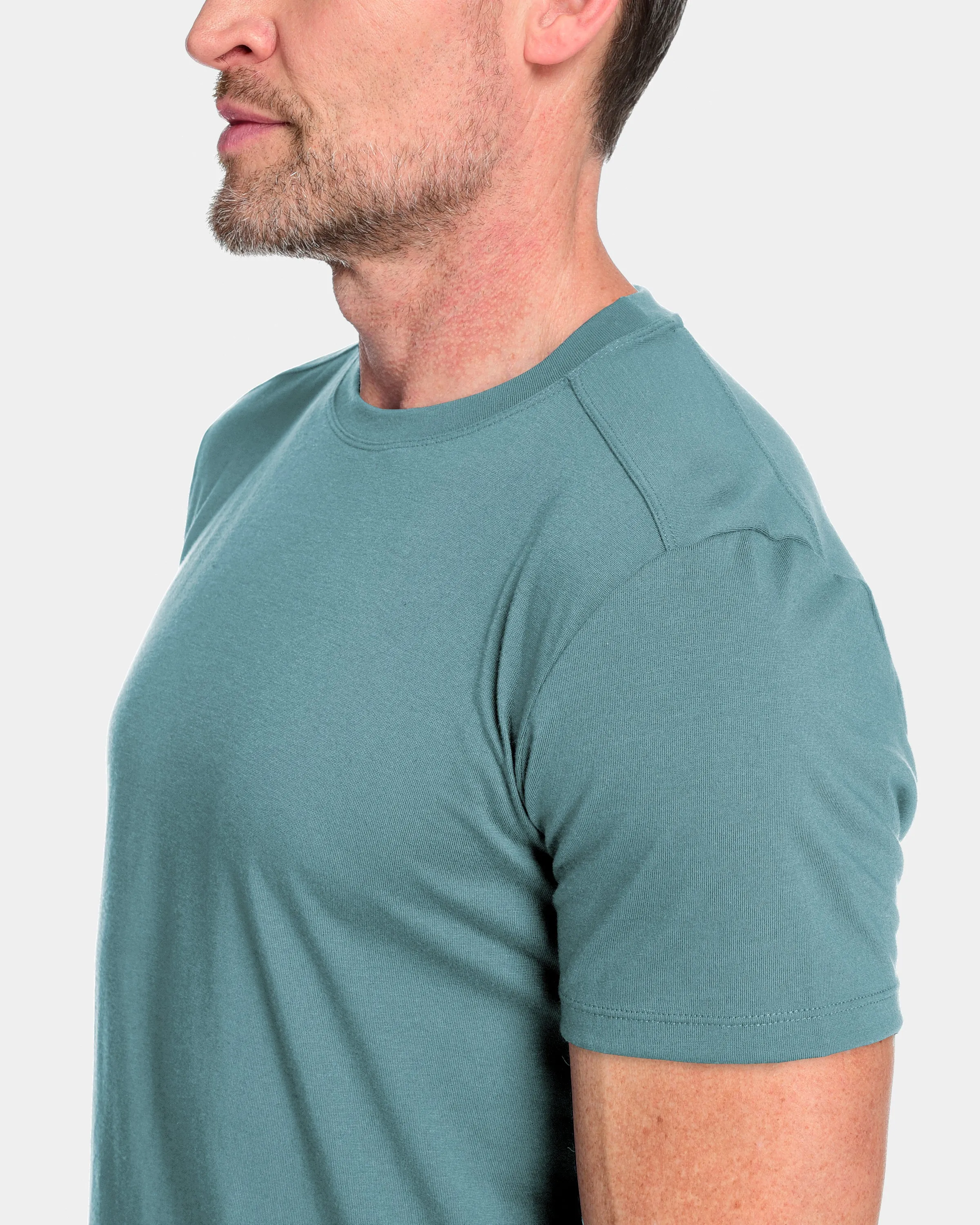 Men's Everyday Cashmere Short Sleeve Crew