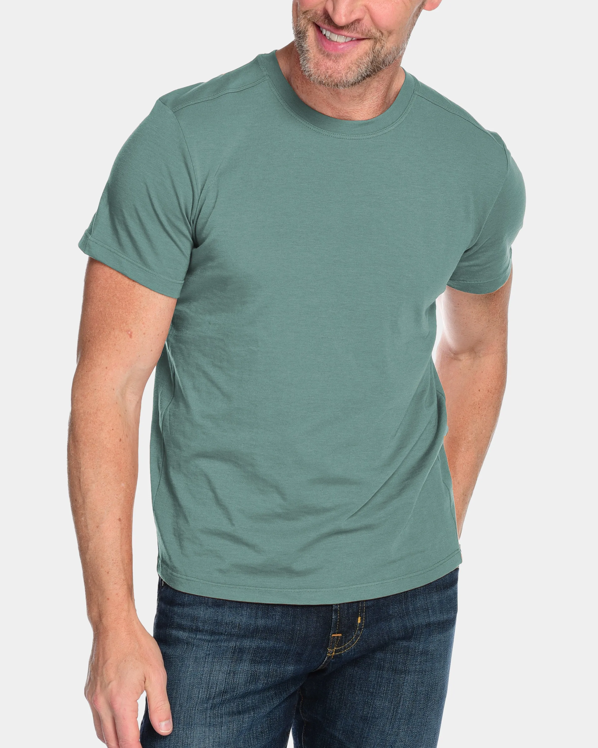 Men's Everyday Cashmere Short Sleeve Crew