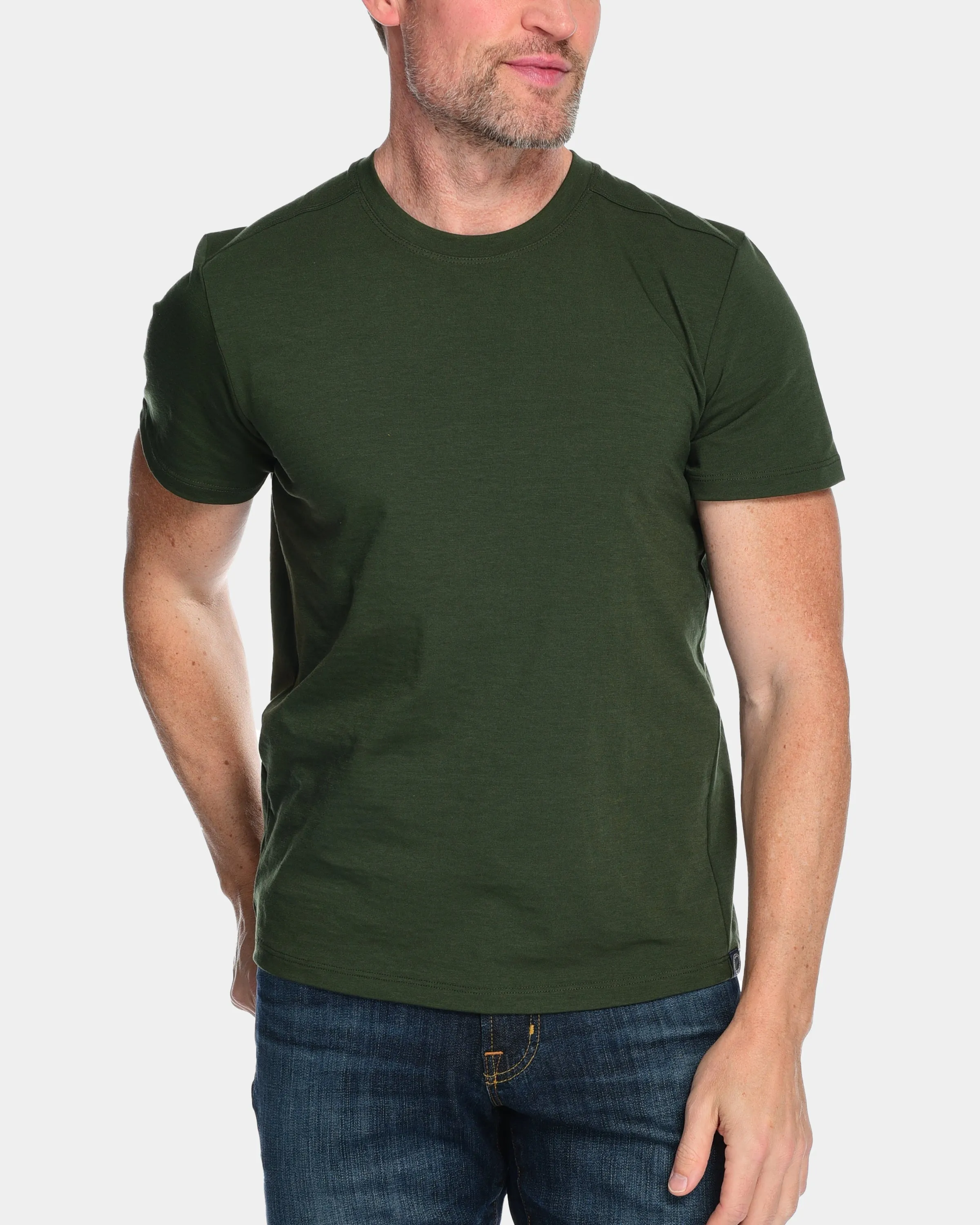 Men's Everyday Cashmere Short Sleeve Crew