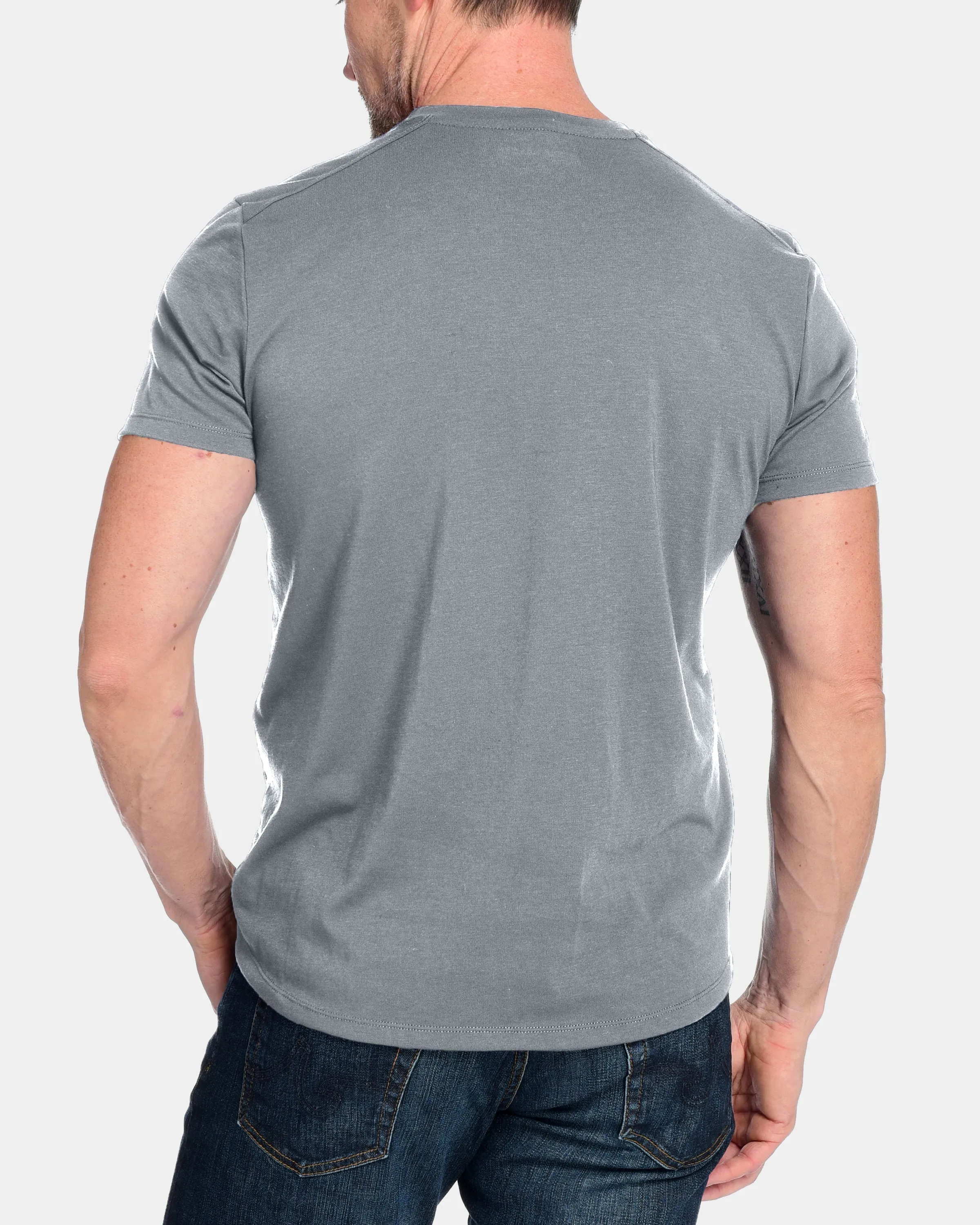 Men's Everyday Cashmere Short Sleeve Crew