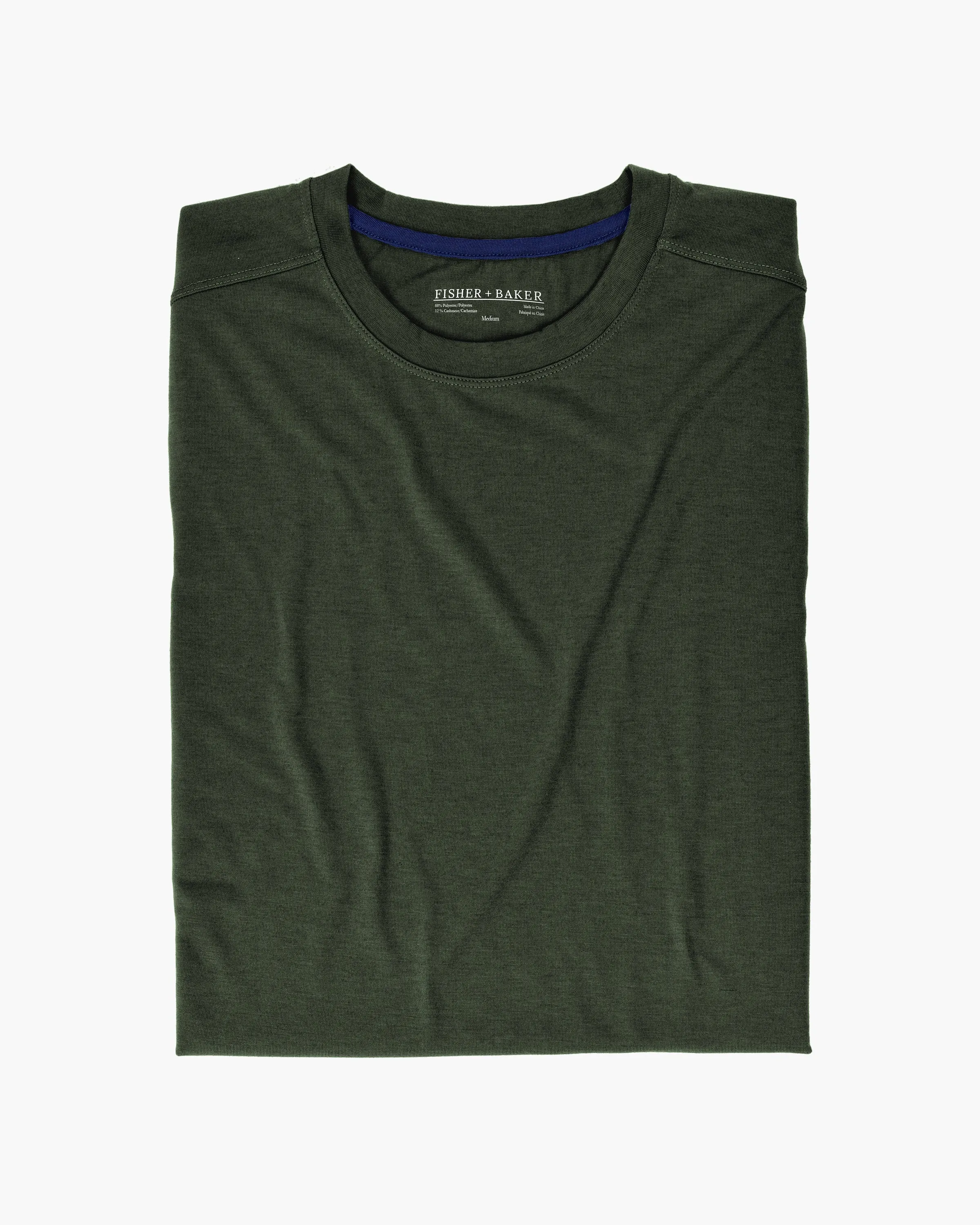 Men's Everyday Cashmere Short Sleeve Crew