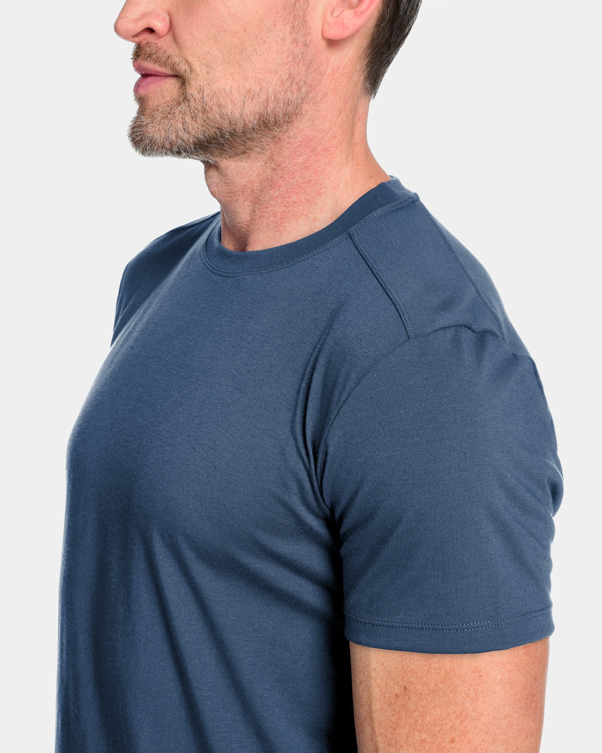 Men's Everyday Cashmere Short Sleeve Crew