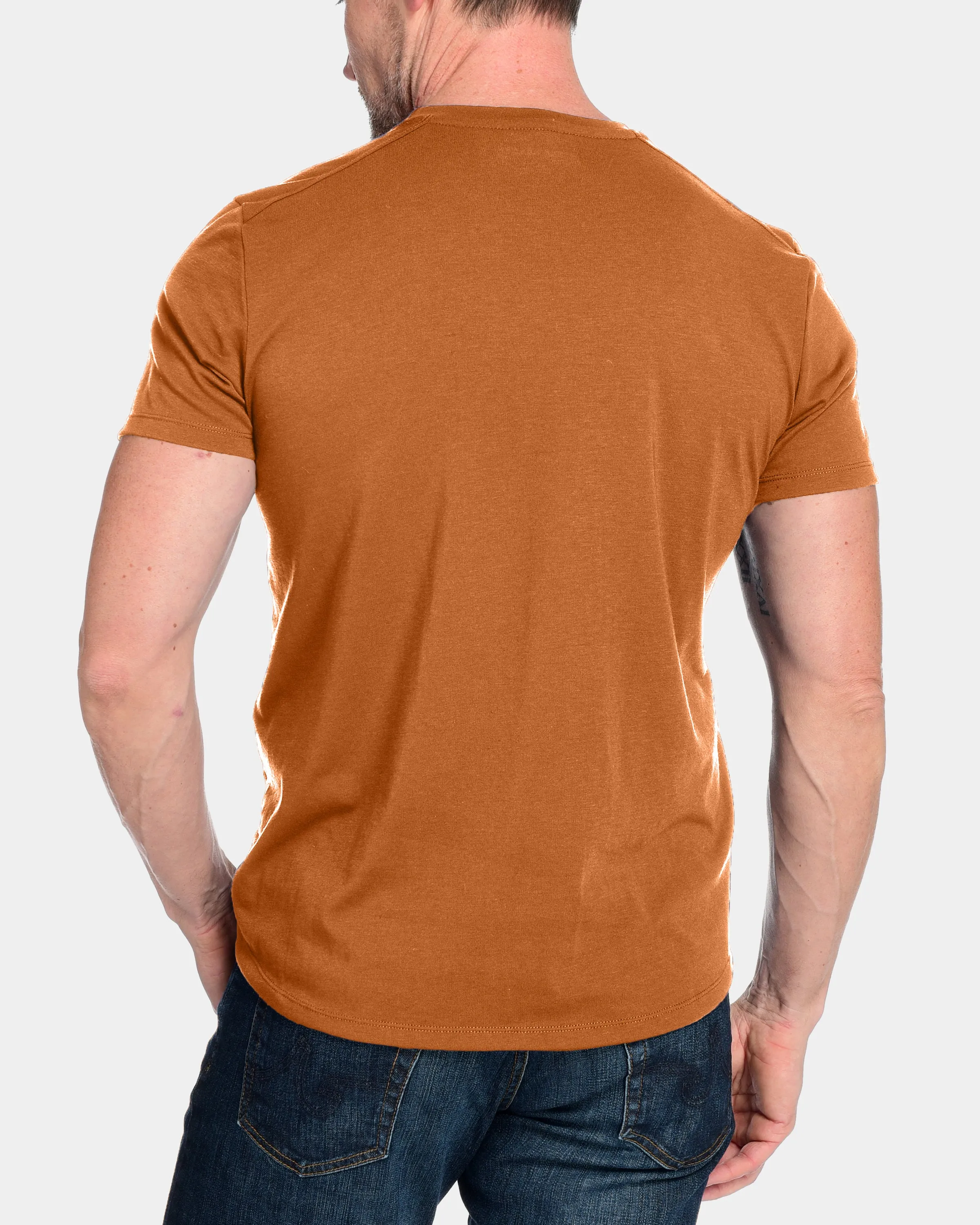 Men's Everyday Cashmere Short Sleeve Crew