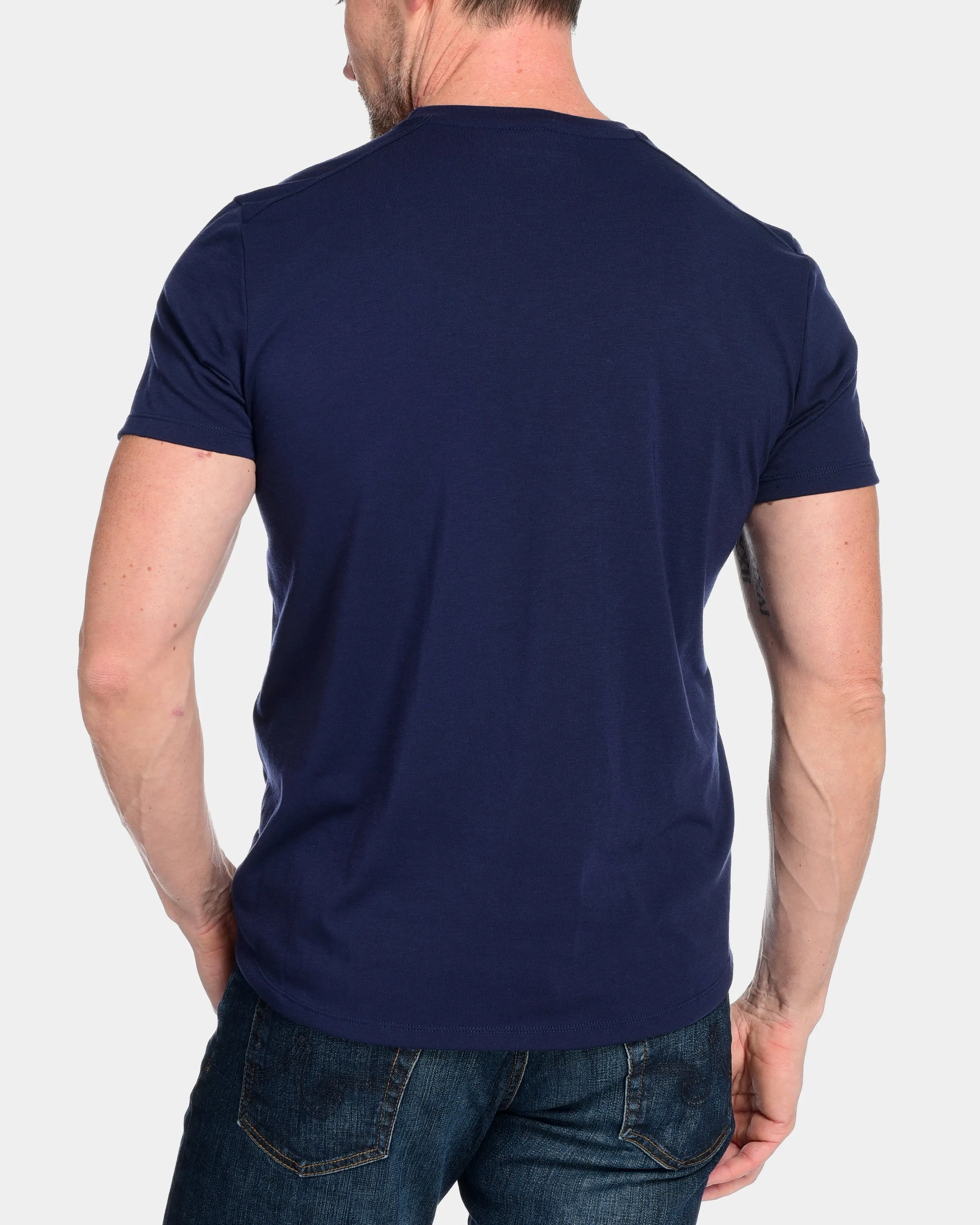 Men's Everyday Cashmere Short Sleeve Crew