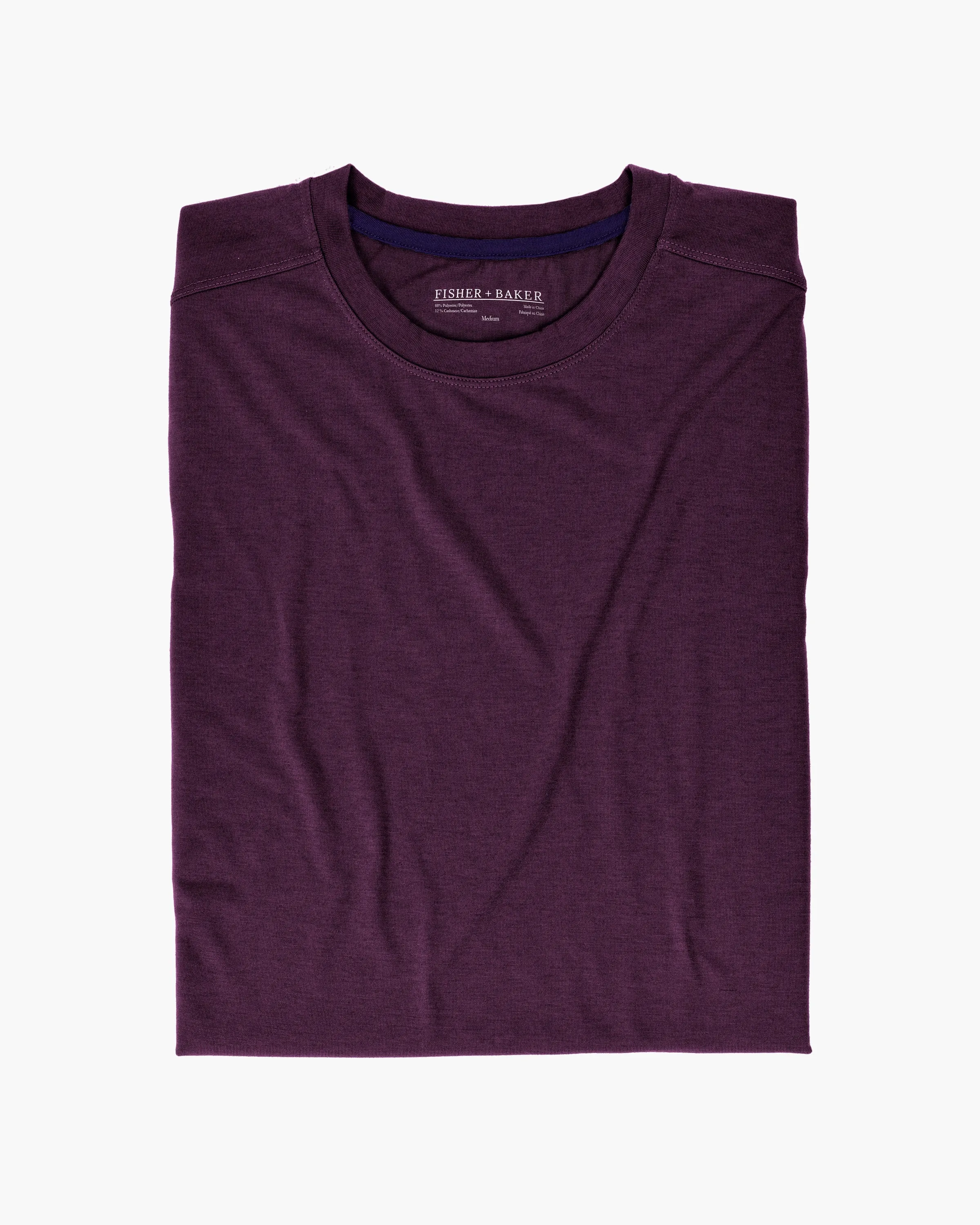 Men's Everyday Cashmere Short Sleeve Crew