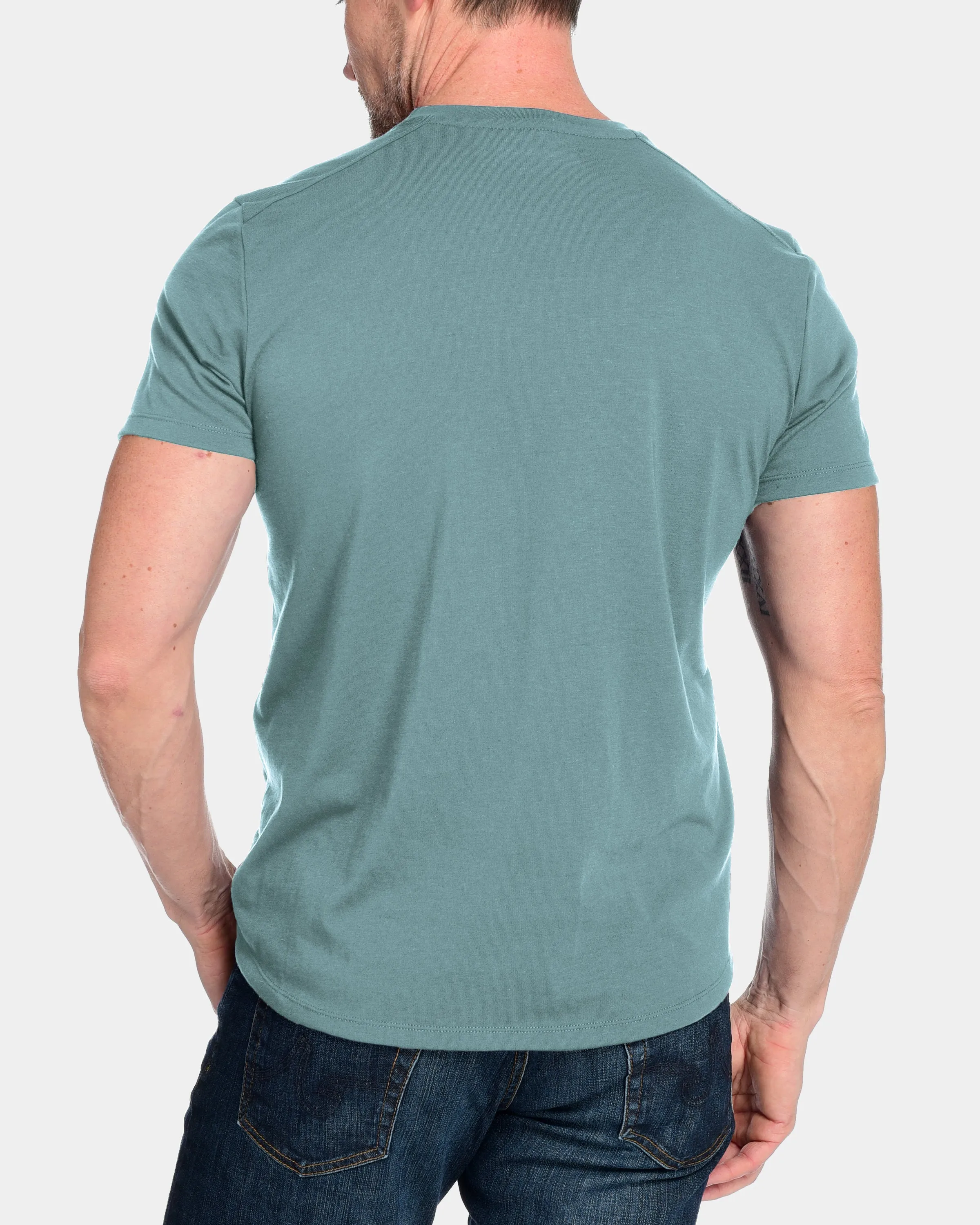 Men's Everyday Cashmere Short Sleeve Crew