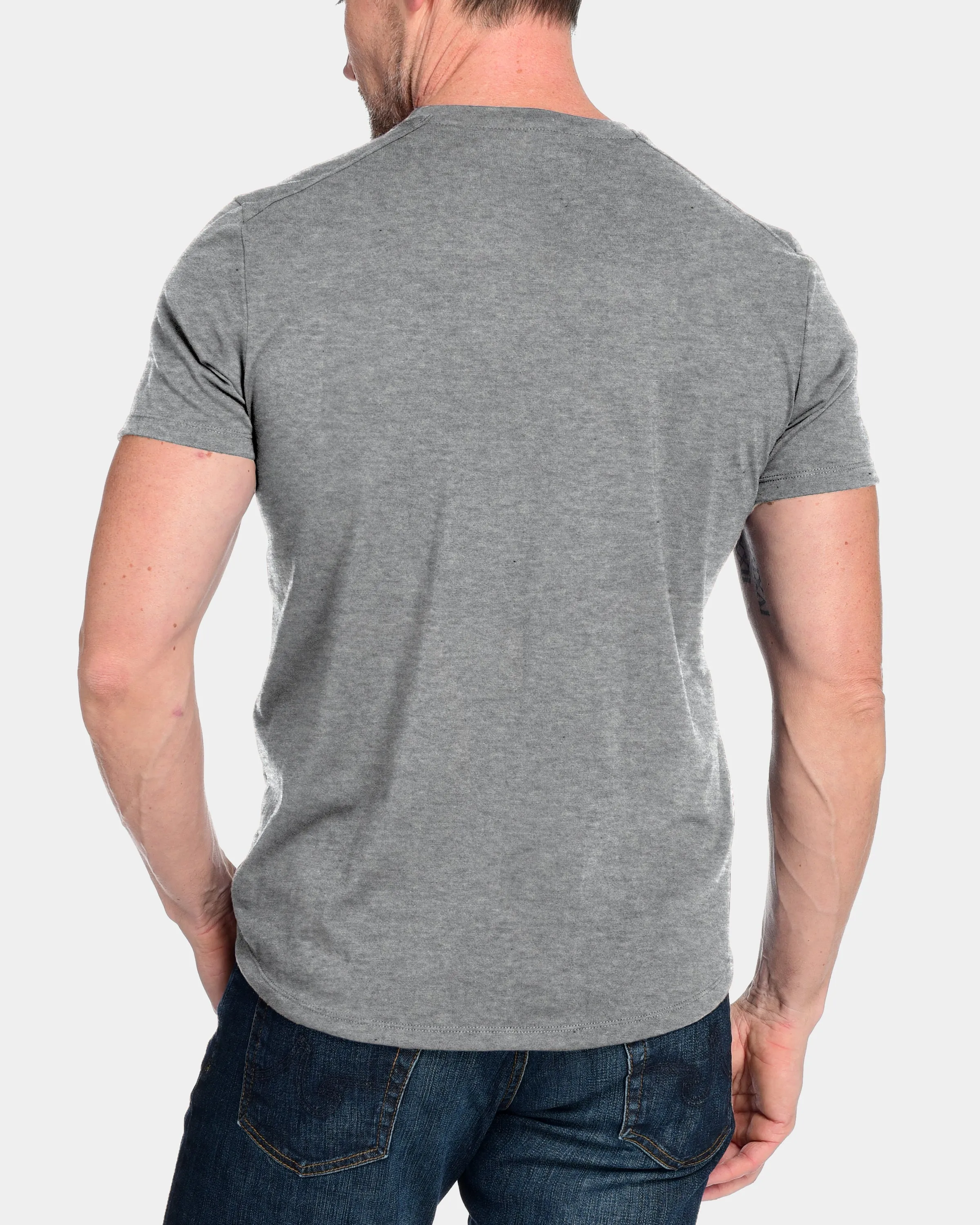 Men's Everyday Cashmere Short Sleeve Crew