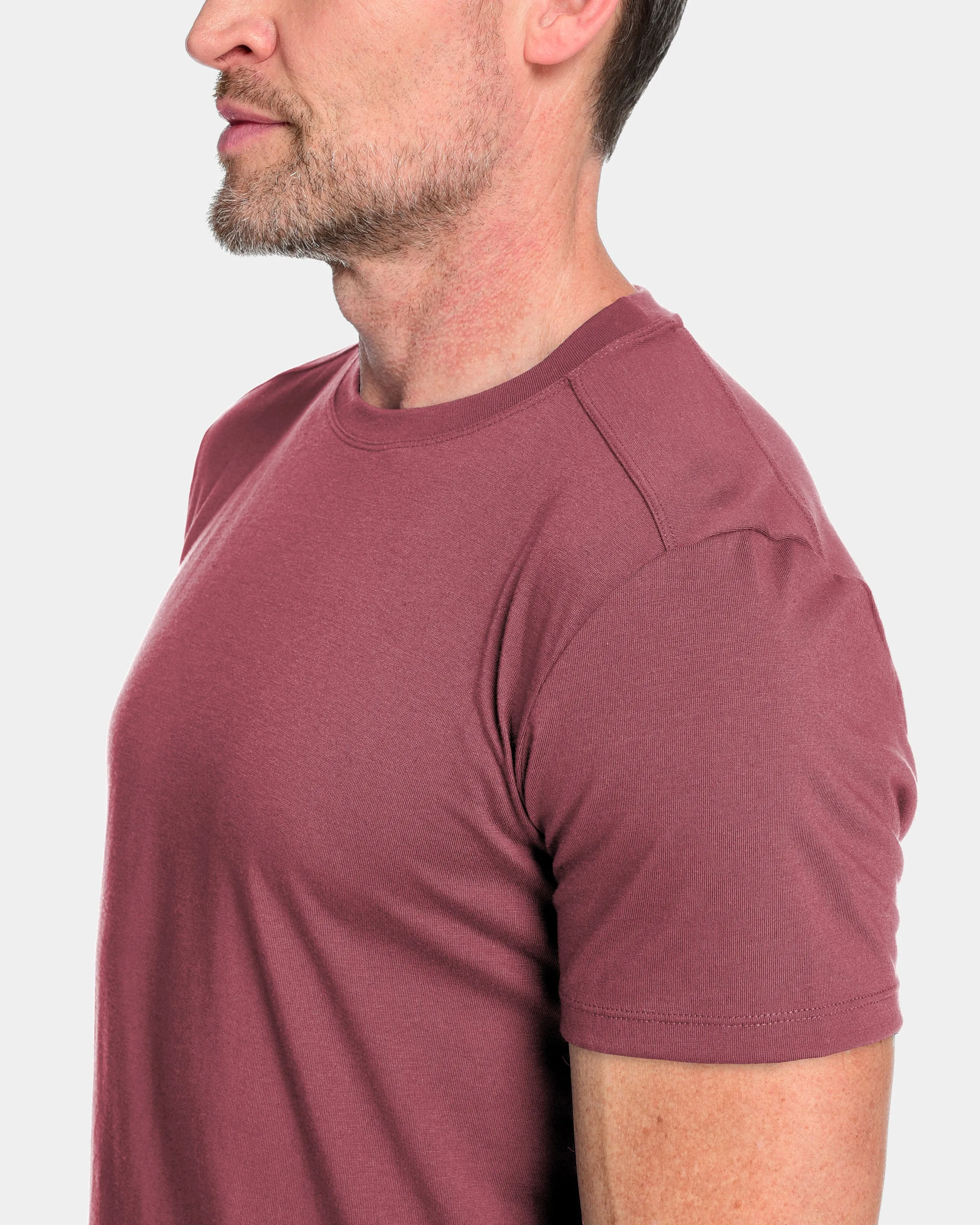 Men's Everyday Cashmere Short Sleeve Crew