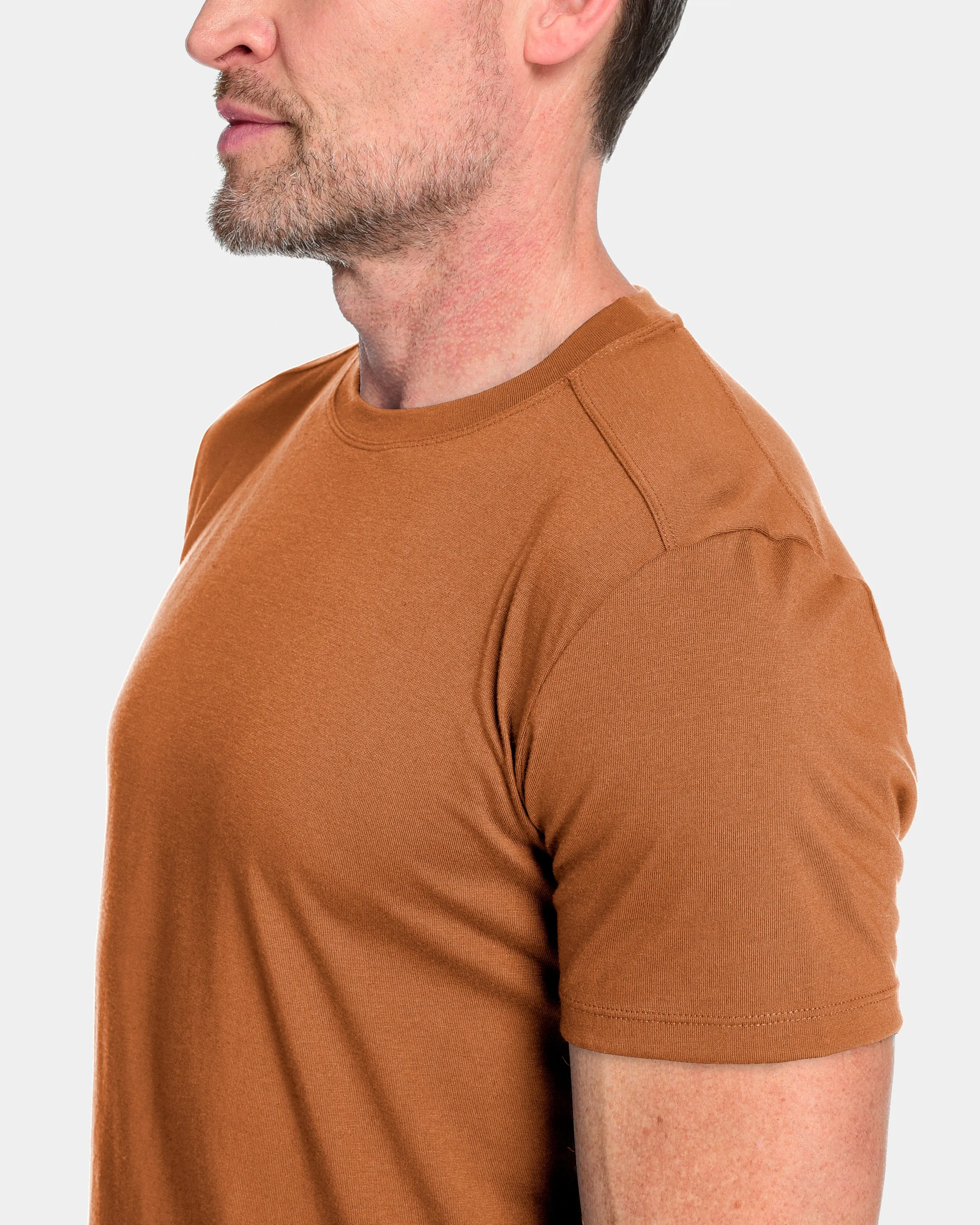 Men's Everyday Cashmere Short Sleeve Crew