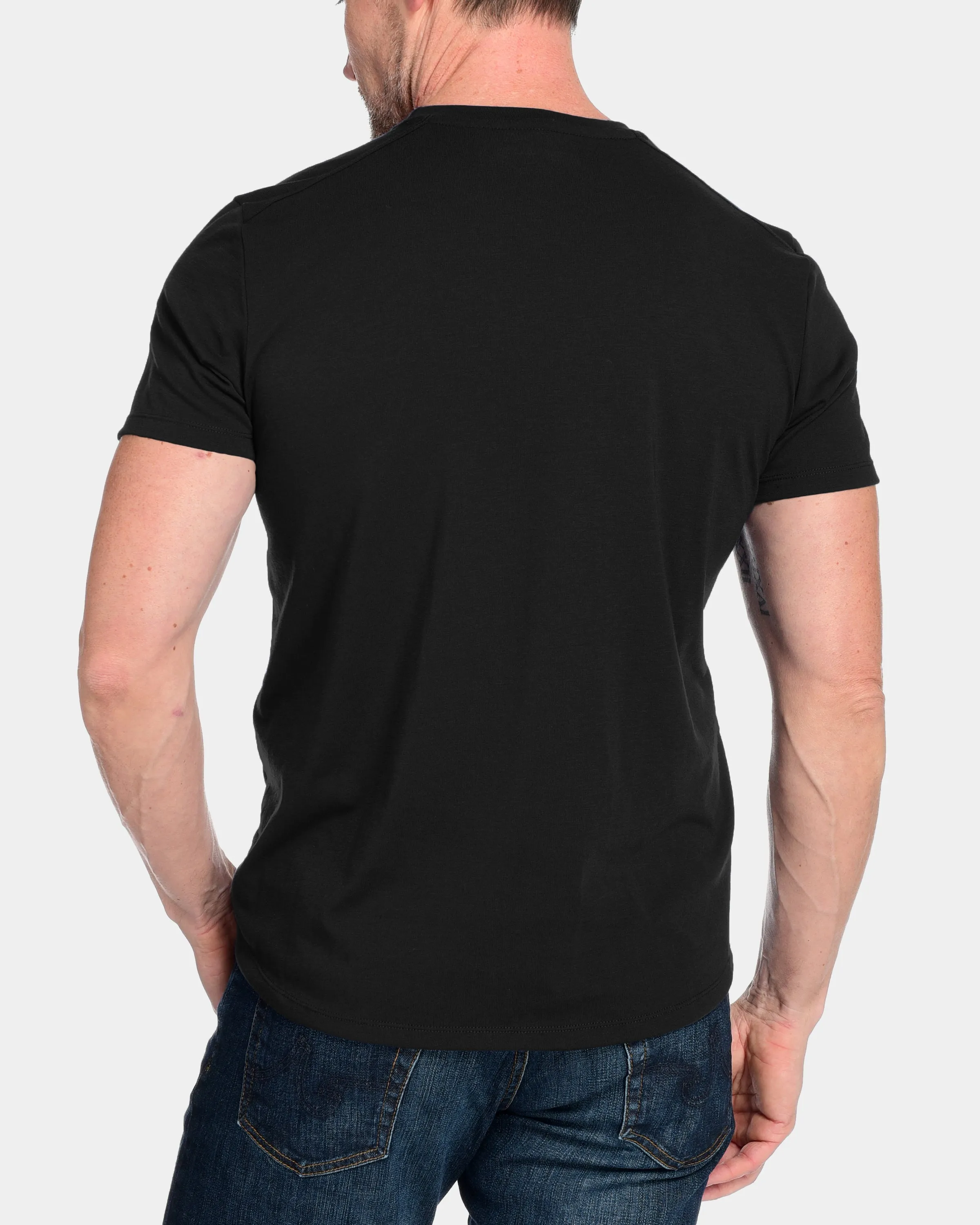 Men's Everyday Cashmere Short Sleeve Crew