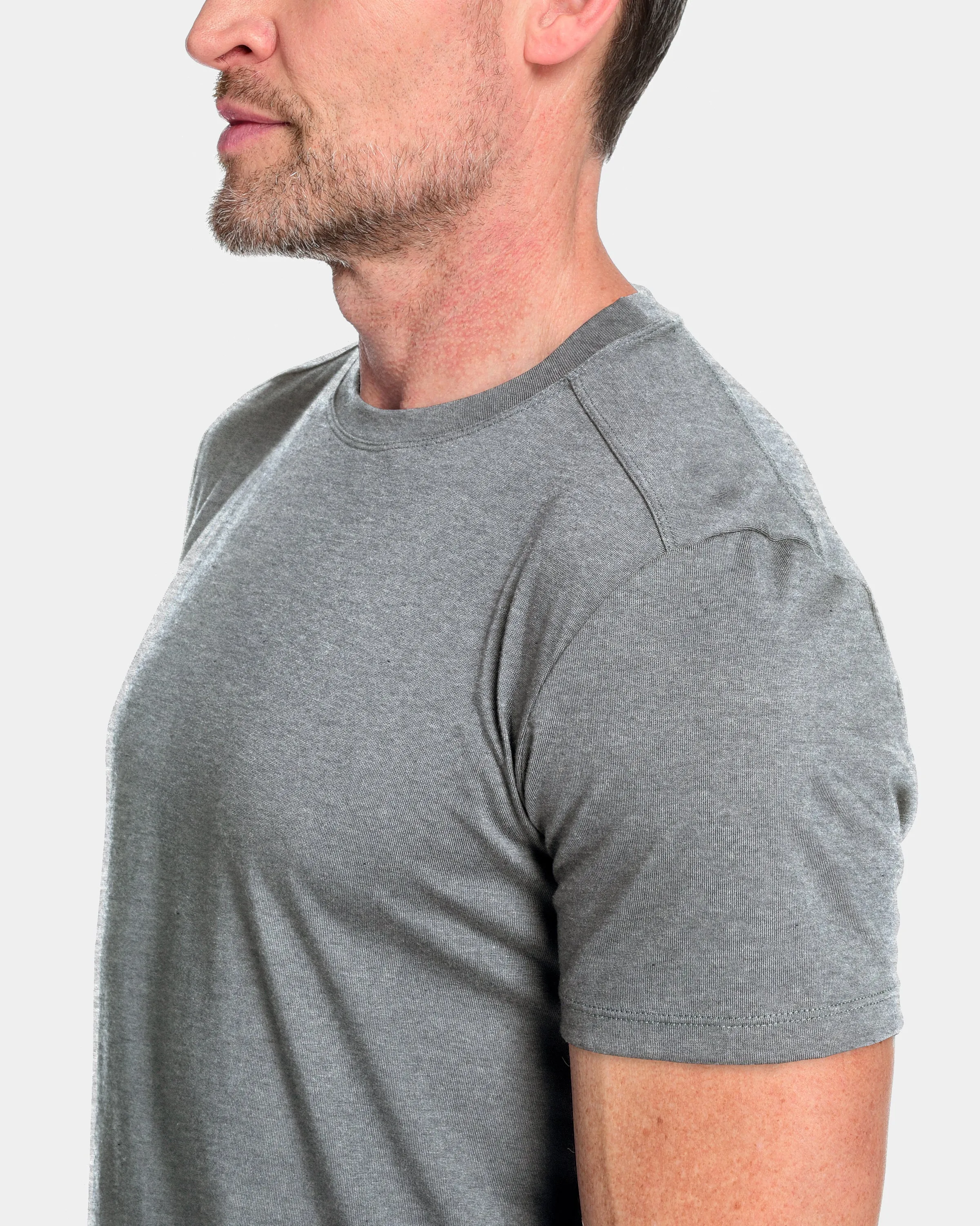 Men's Everyday Cashmere Short Sleeve Crew