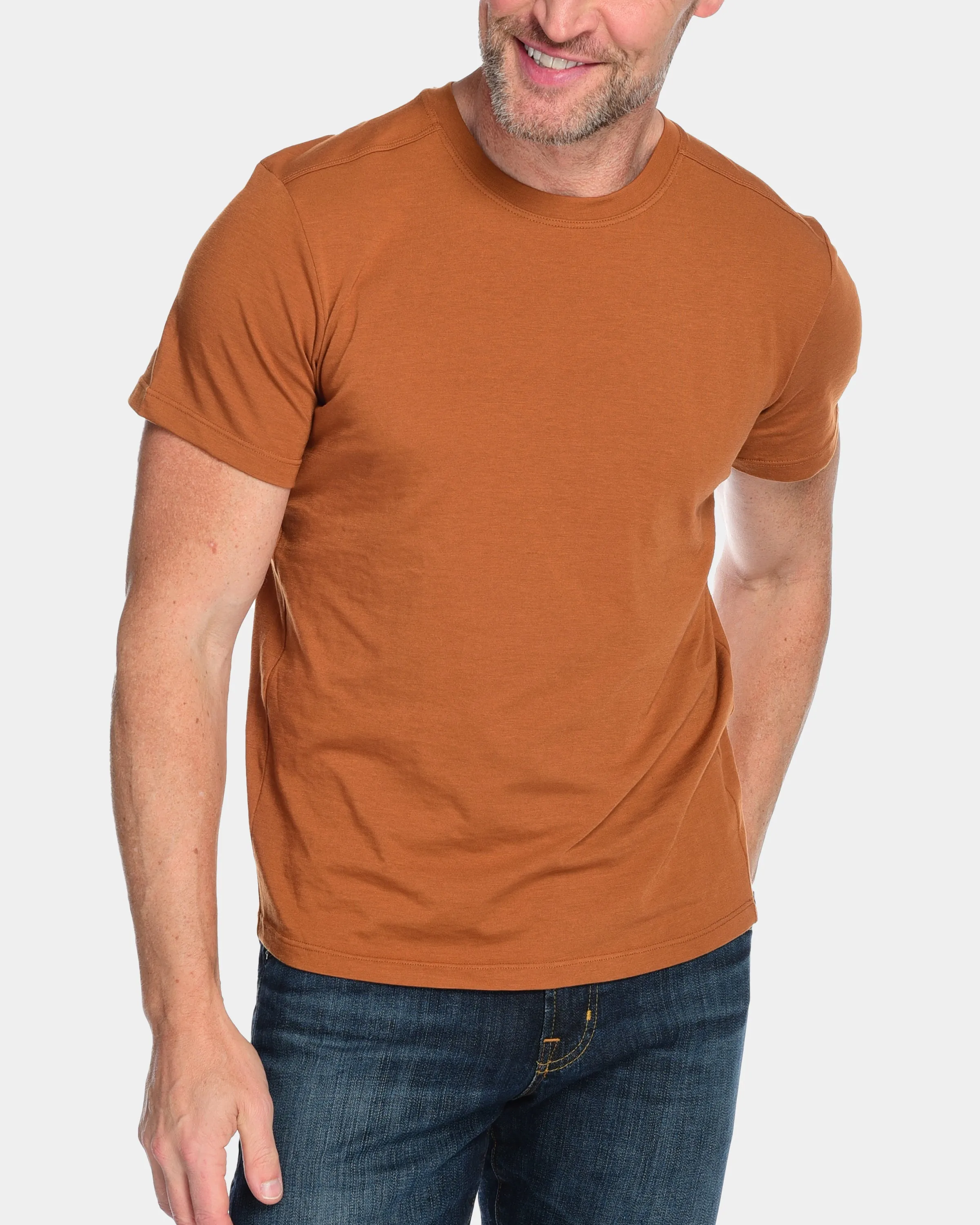 Men's Everyday Cashmere Short Sleeve Crew