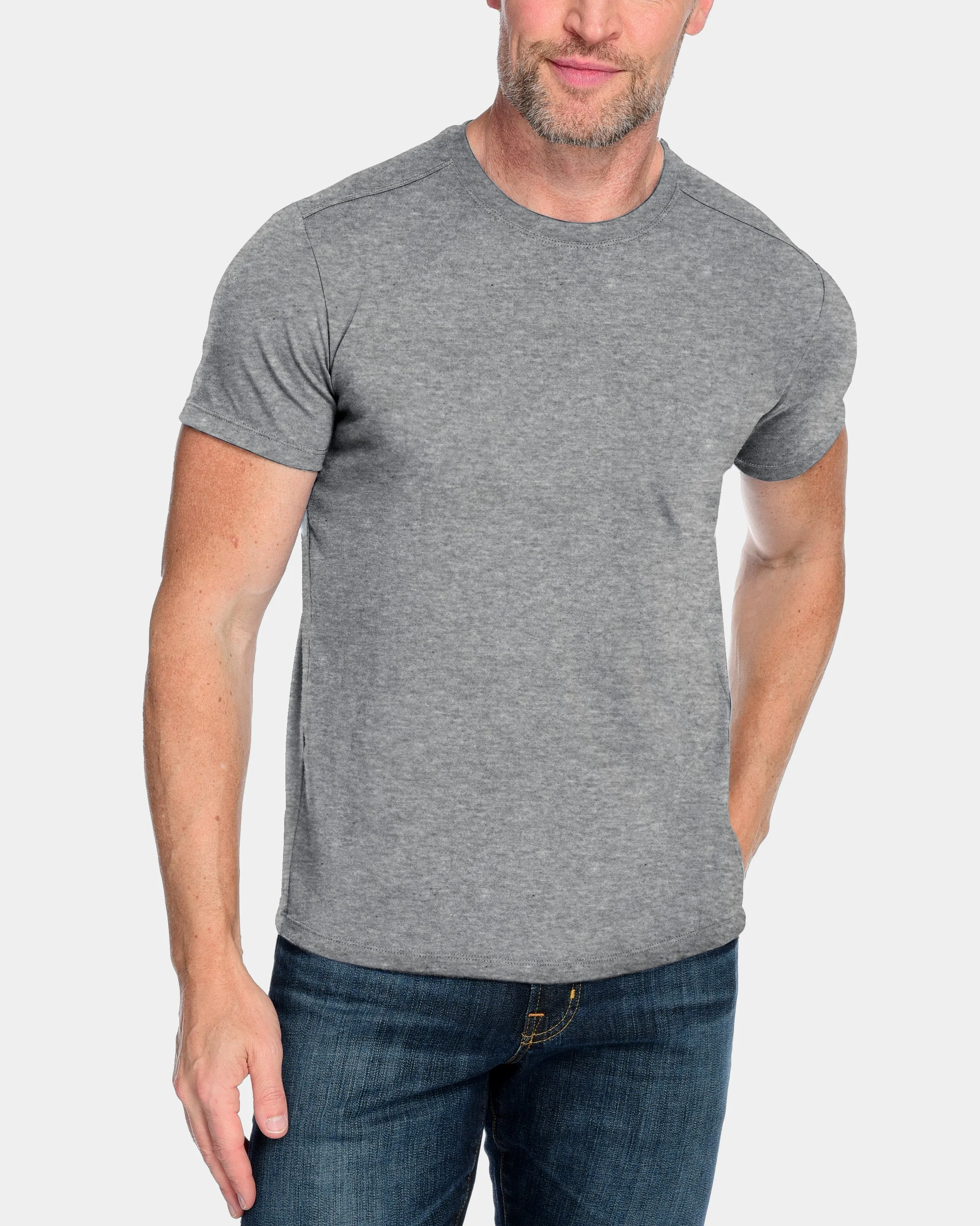 Men's Everyday Cashmere Short Sleeve Crew