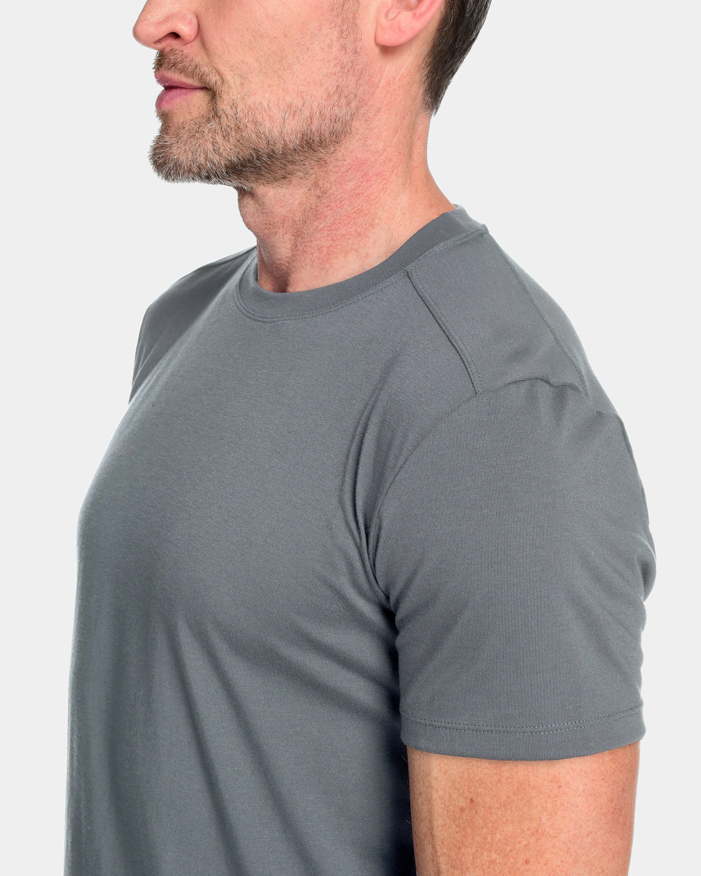 Men's Everyday Cashmere Short Sleeve Crew