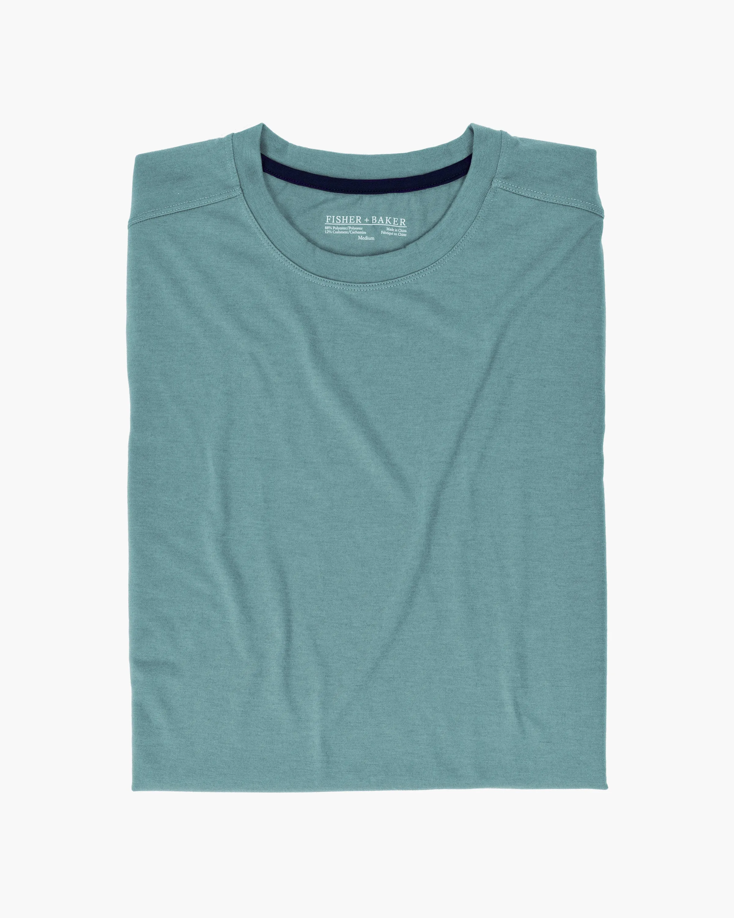 Men's Everyday Cashmere Short Sleeve Crew