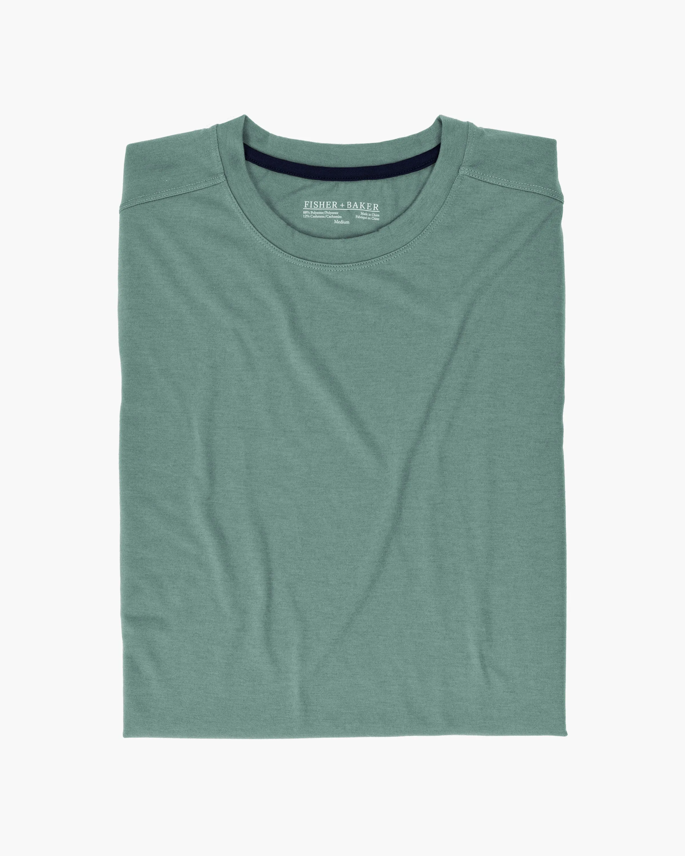 Men's Everyday Cashmere Short Sleeve Crew